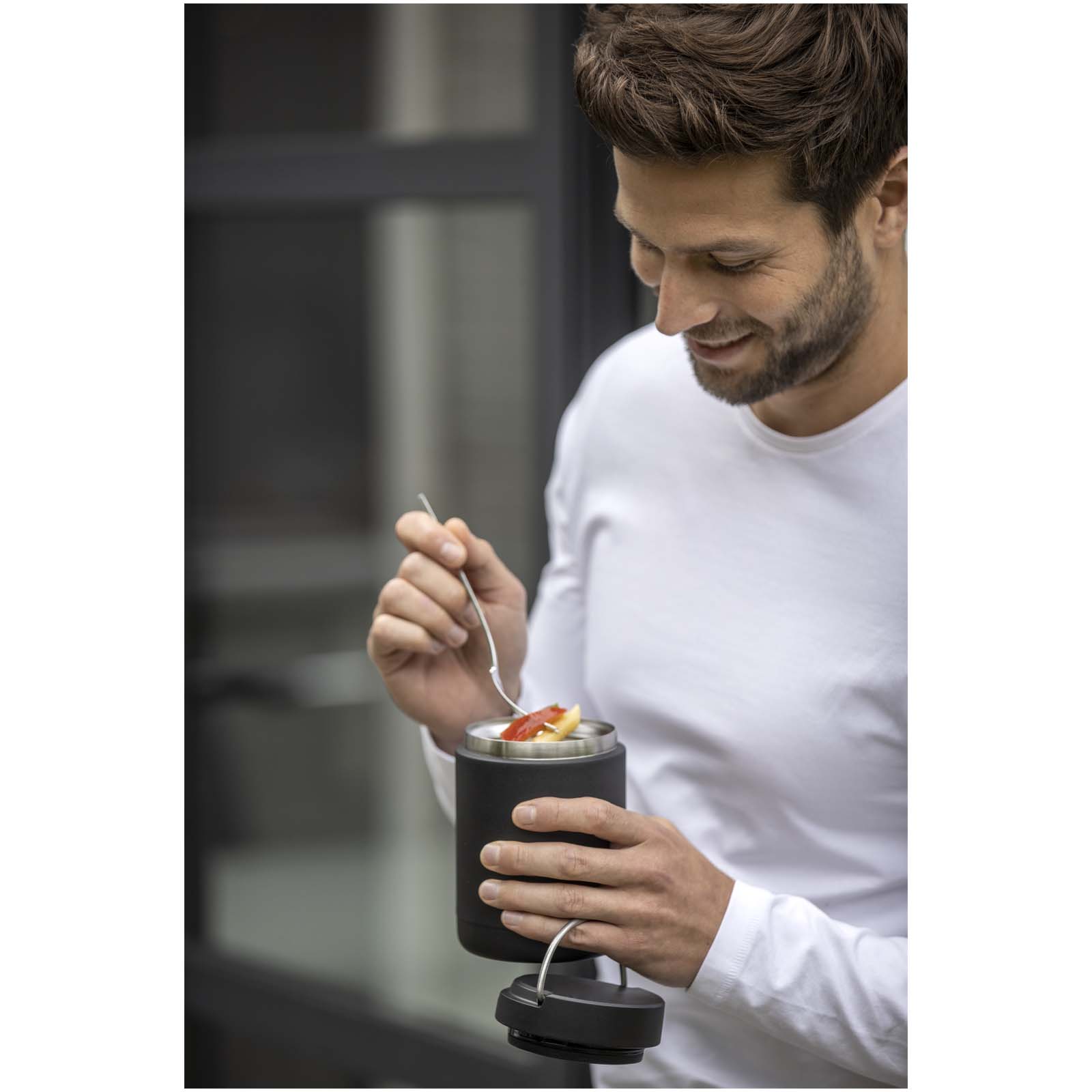 Seasons Boîte-repas Doveron de 500 ml en acier inoxydable recyclé
