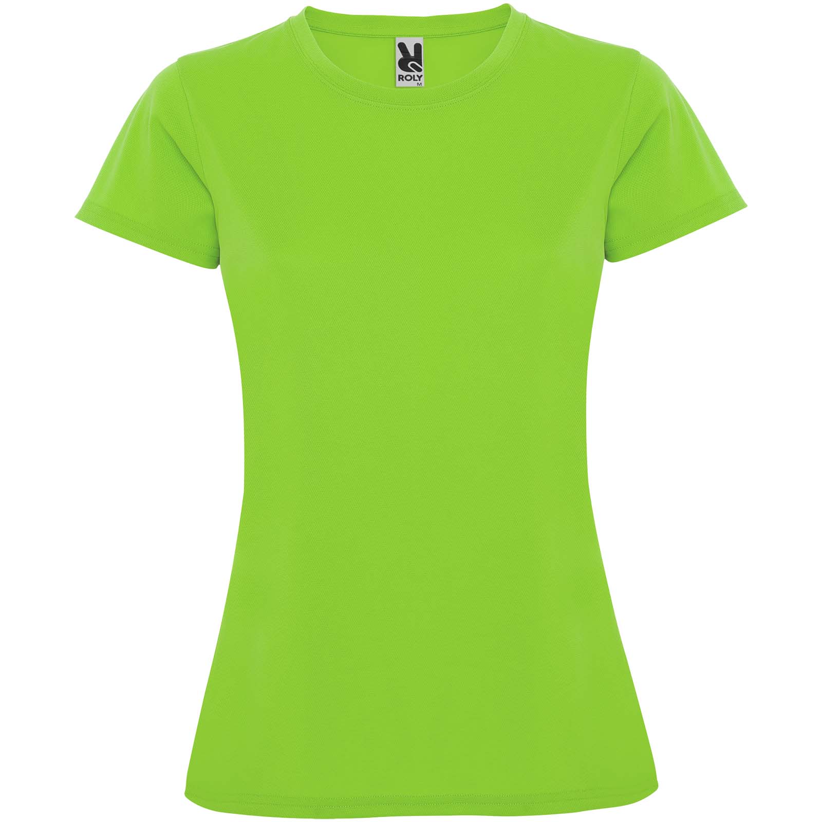 Roly T-shirt de sport de 150 g/m² Montecarlo à manches courtes pour femme