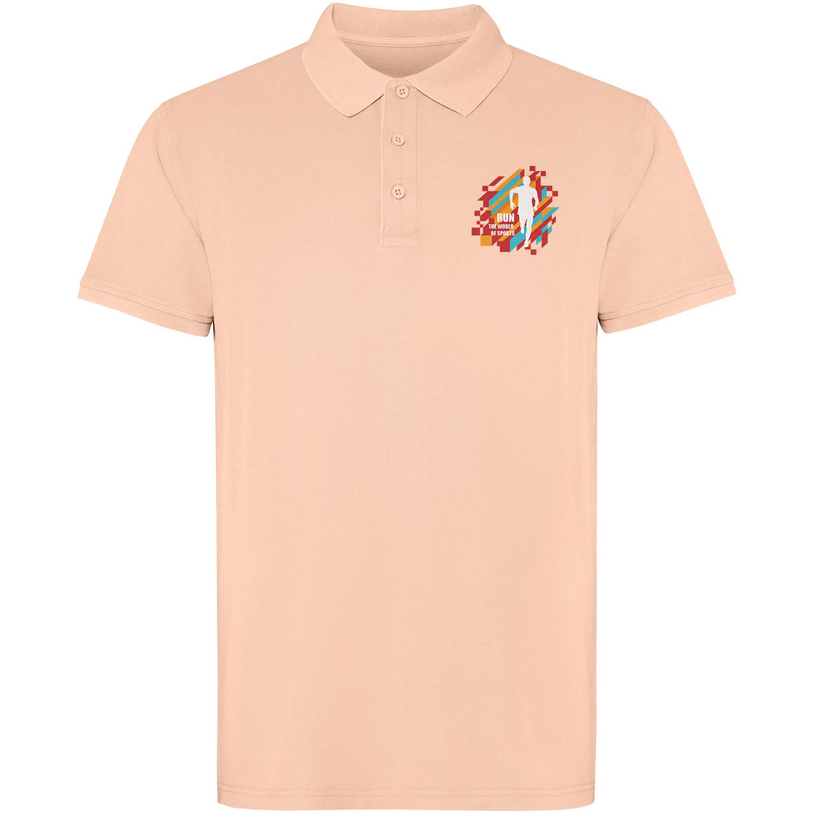 Roly Polo de 200 g/m² Cobain unisexe à manches courtes