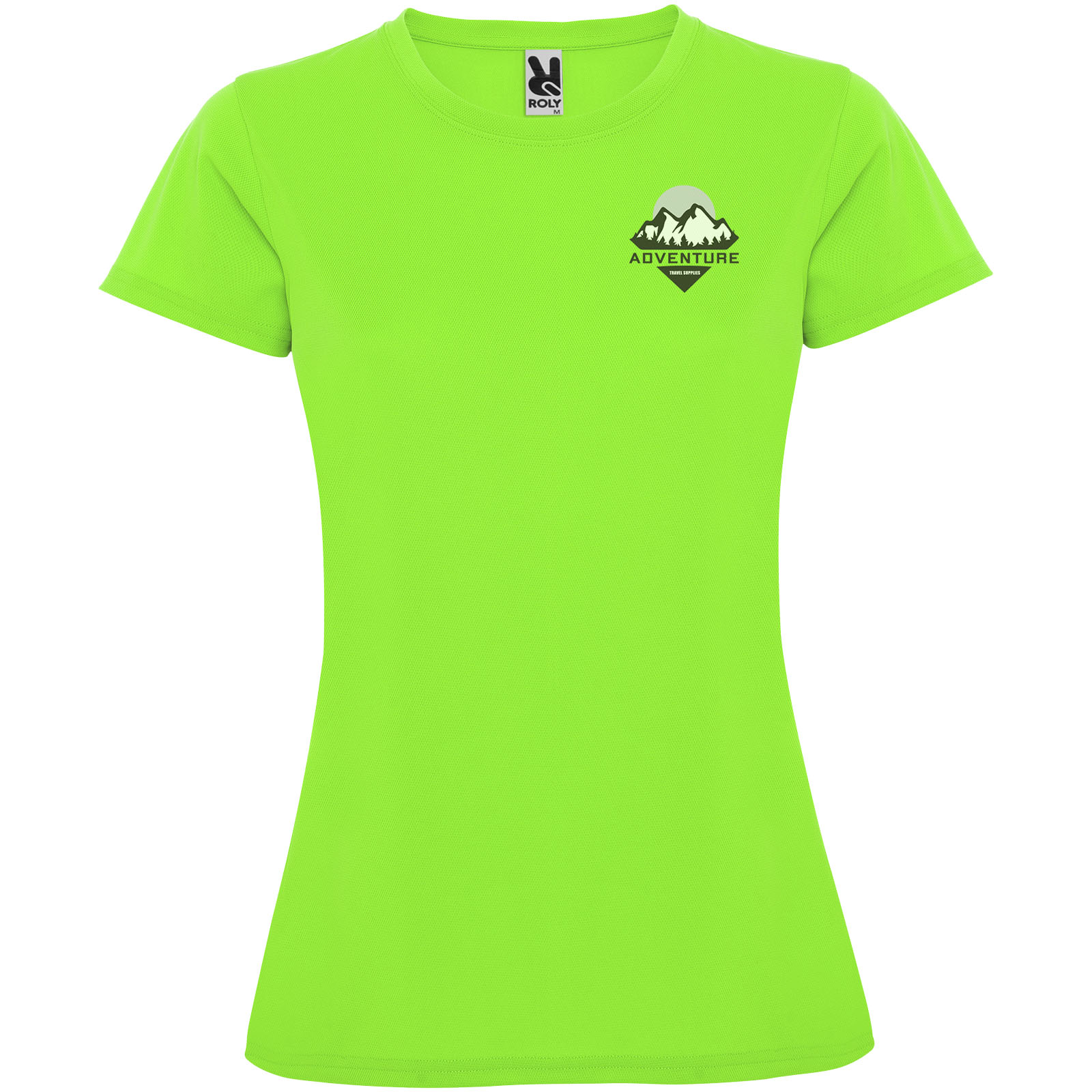 Roly T-shirt de sport de 150 g/m² Montecarlo à manches courtes pour femme