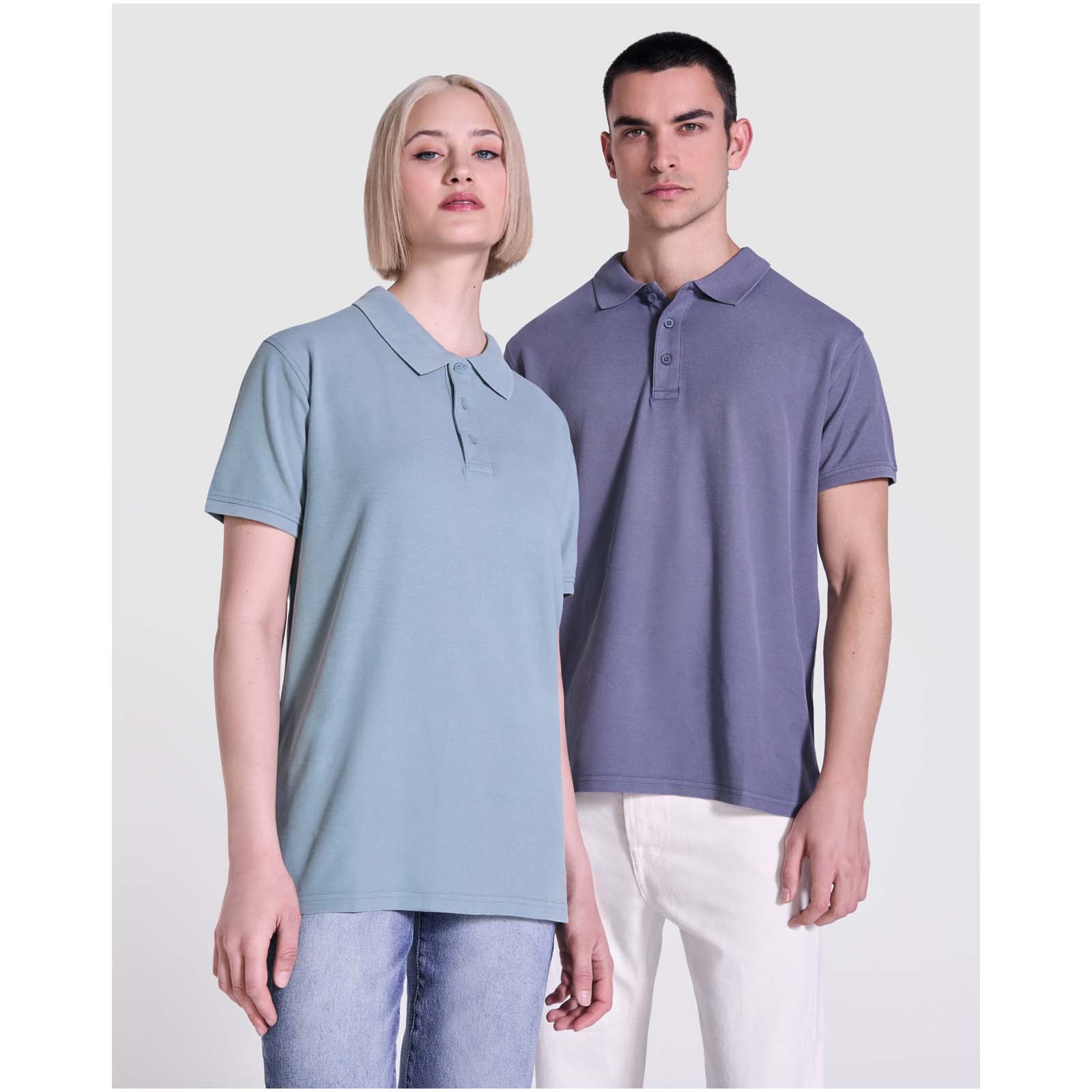 Roly Polo de 200 g/m² Cobain unisexe à manches courtes