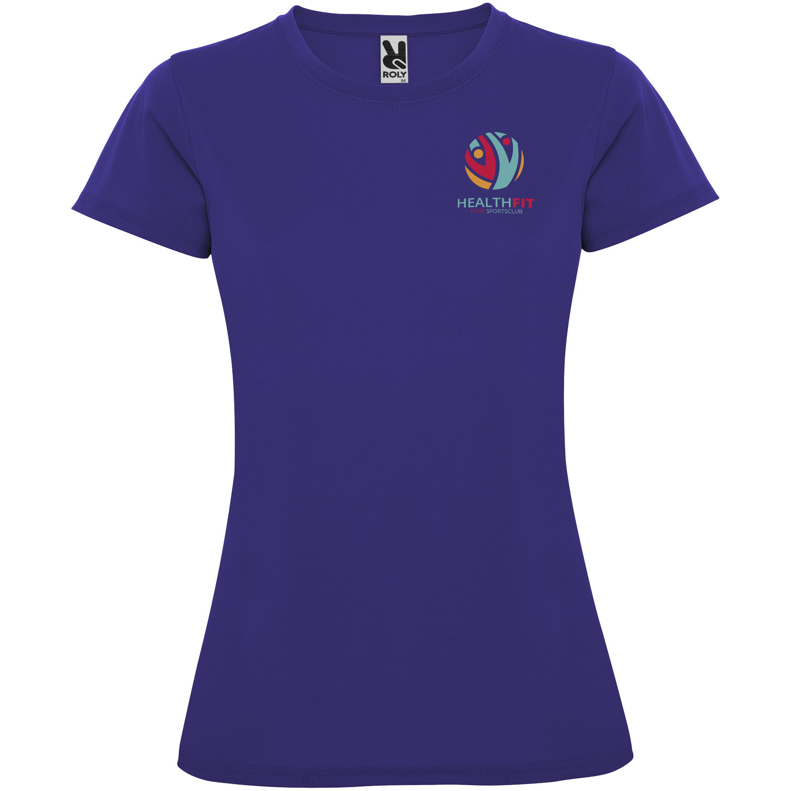 Roly T-shirt de sport de 150 g/m² Montecarlo à manches courtes pour femme