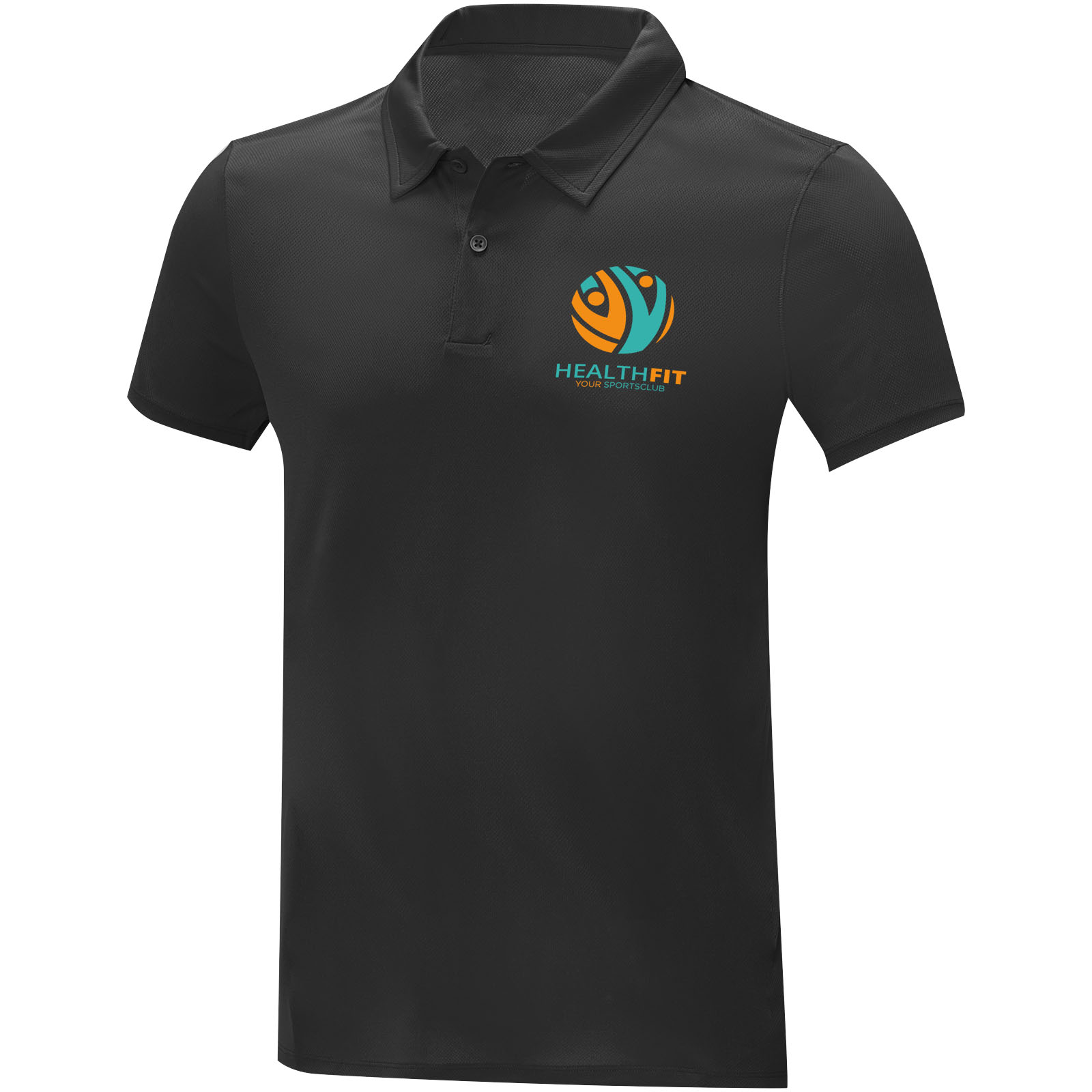 Elevate Polo de 105 g/m² Deimos en tissu léger et à manches courtes pour homme