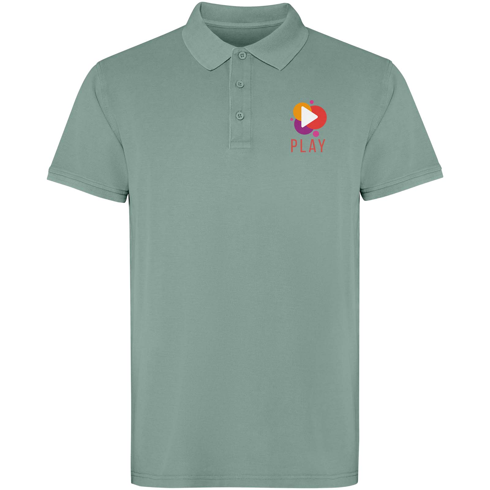 Roly Polo de 200 g/m² Cobain unisexe à manches courtes
