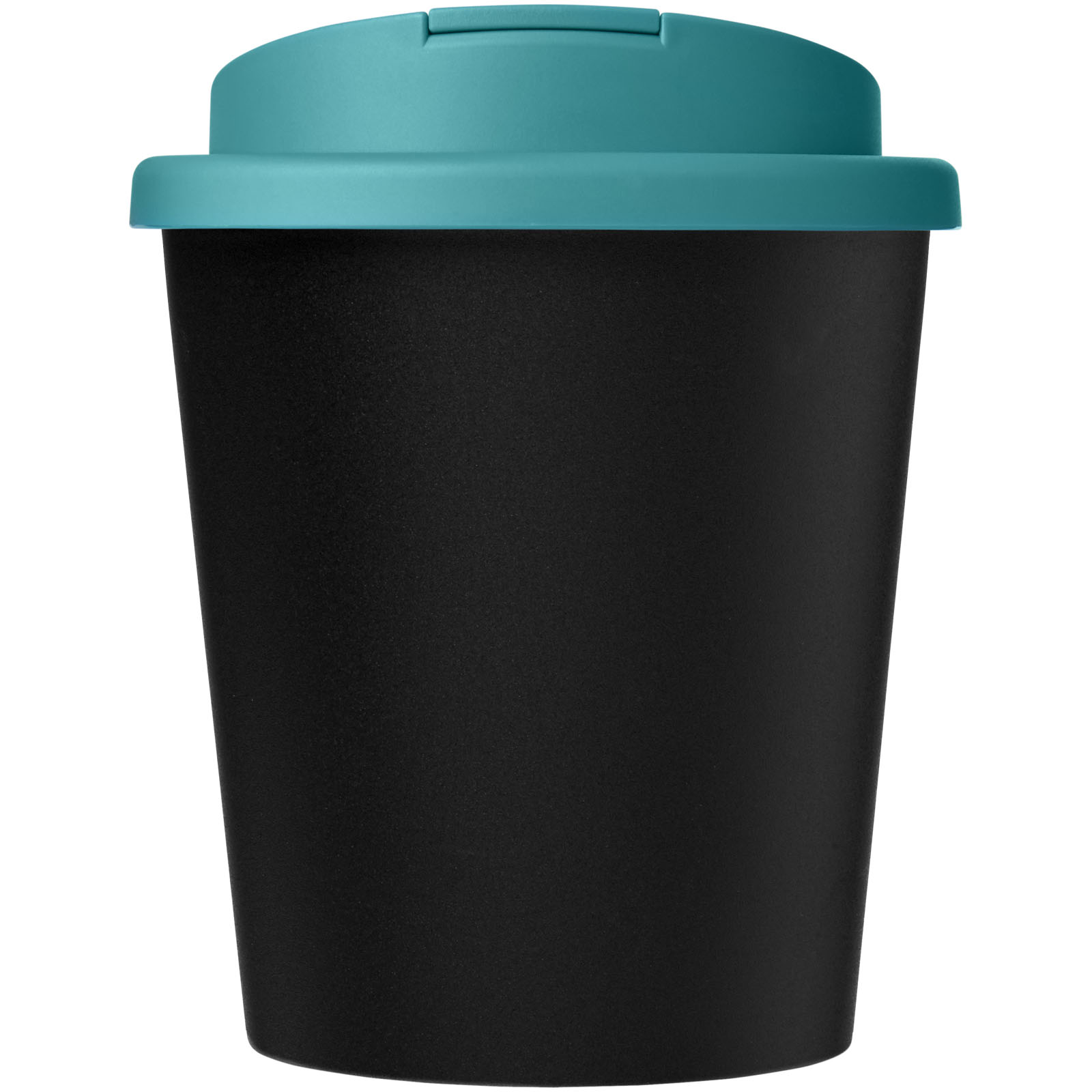 Gobelet recyclé Americano® Espresso Eco de 250 ml avec couvercle anti-déversement