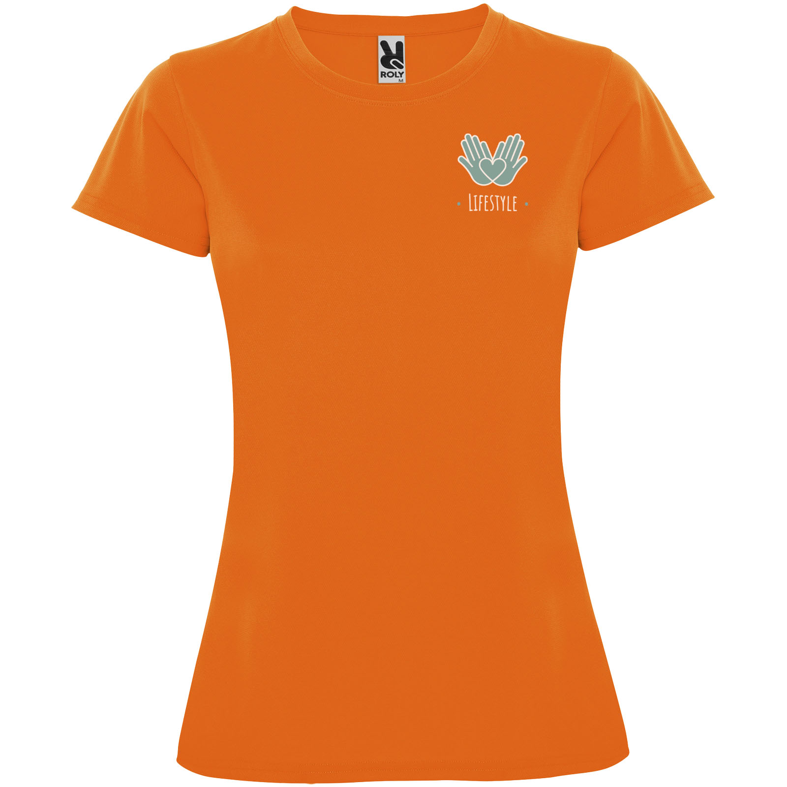 Roly T-shirt de sport de 150 g/m² Montecarlo à manches courtes pour femme