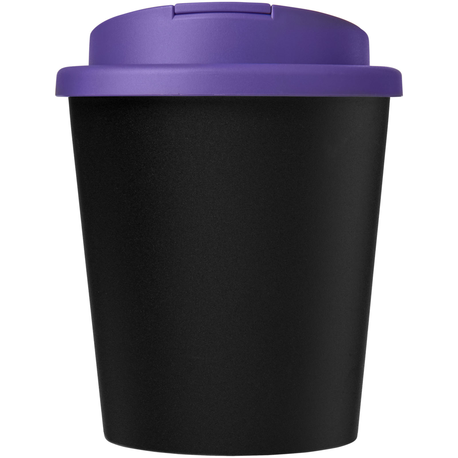 Gobelet recyclé Americano® Espresso Eco de 250 ml avec couvercle anti-déversement