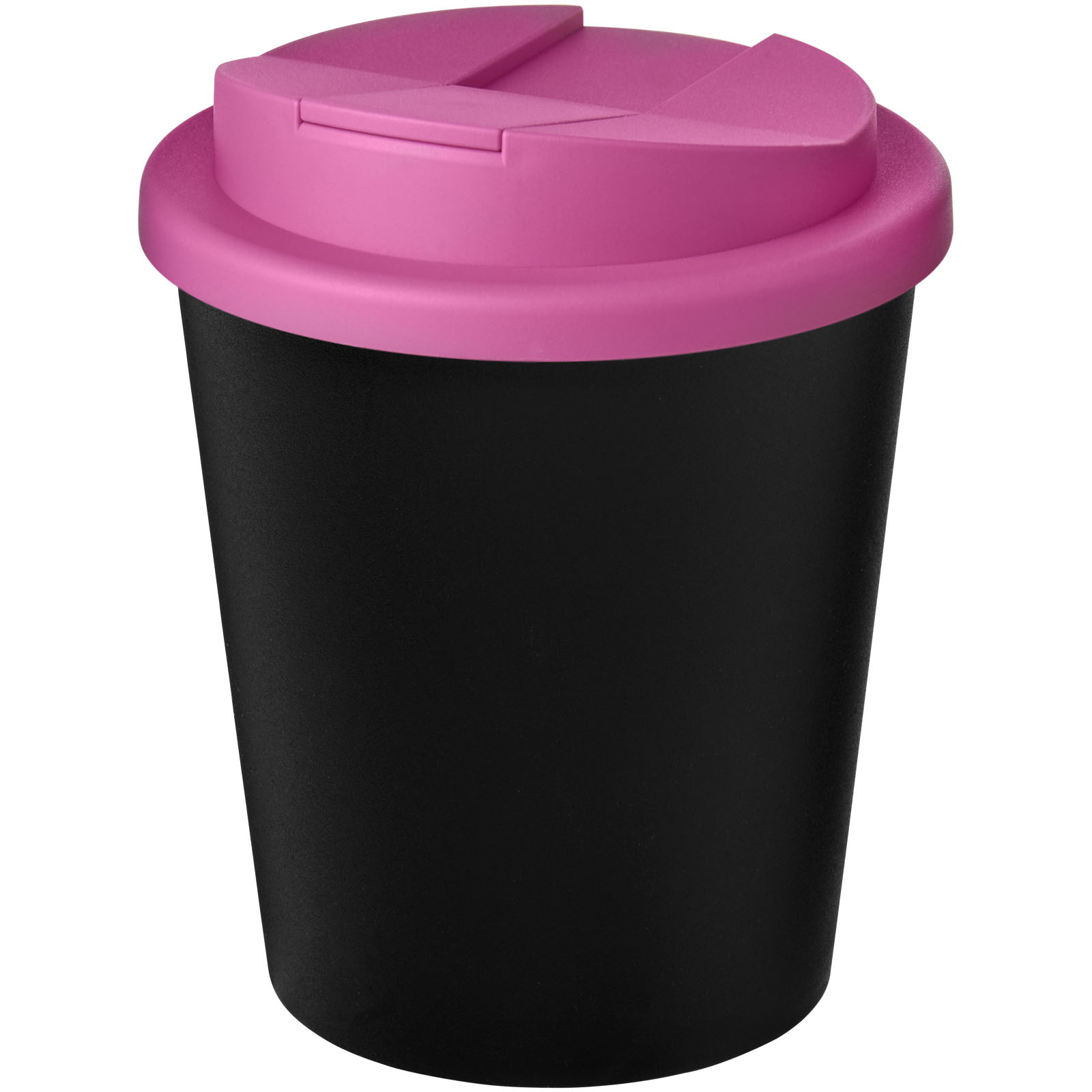 Gobelet recyclé Americano® Espresso Eco de 250 ml avec couvercle anti-déversement