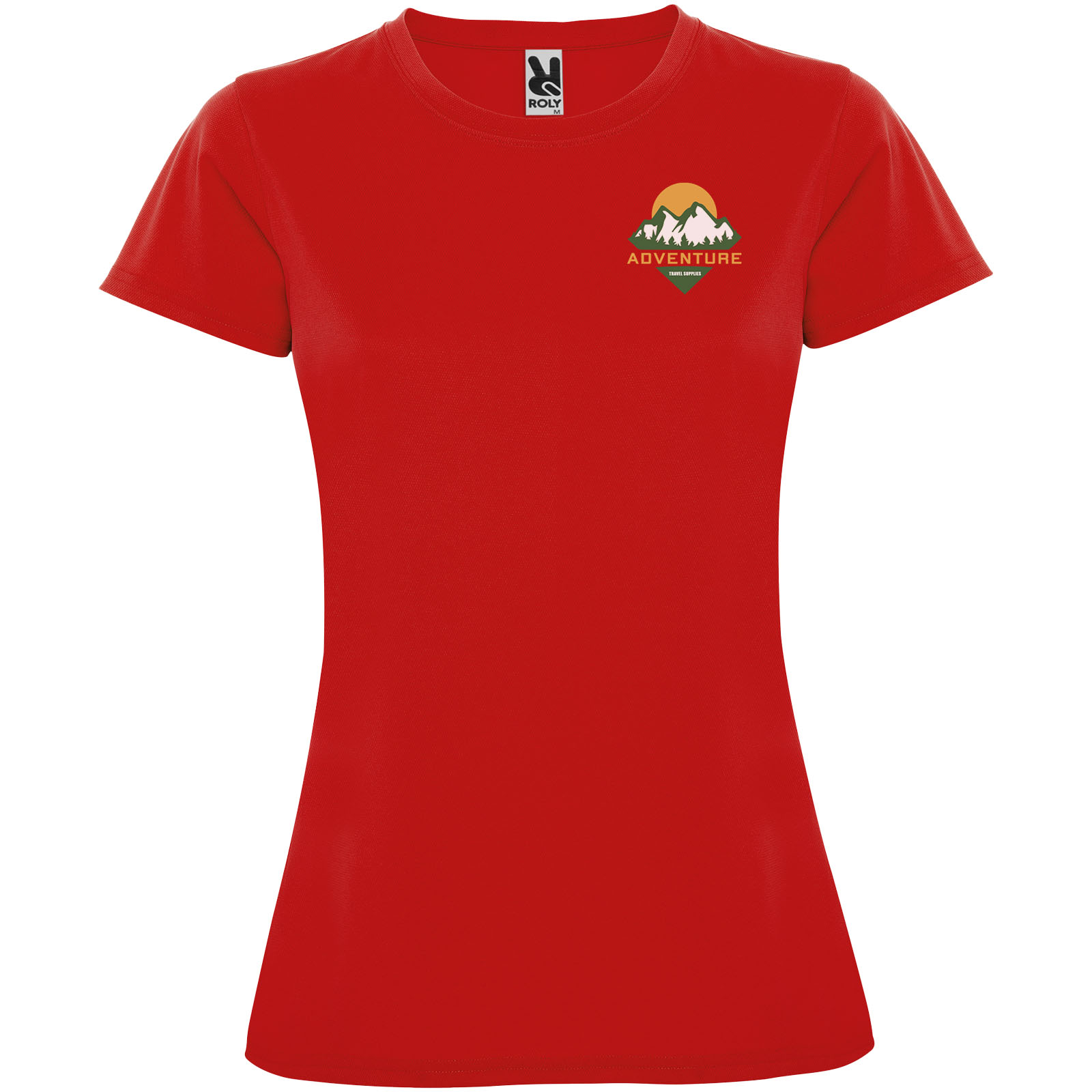 Roly T-shirt de sport de 150 g/m² Montecarlo à manches courtes pour femme