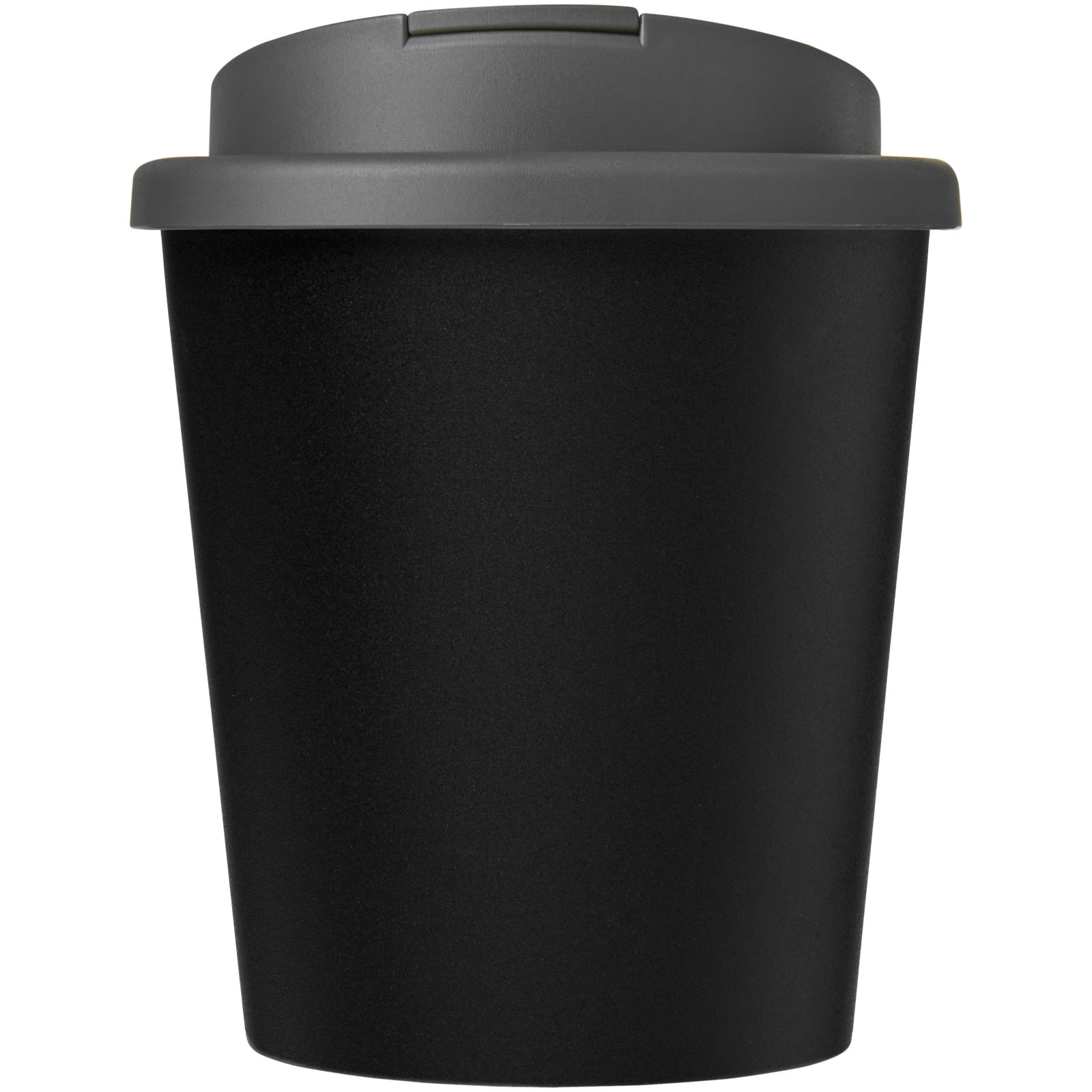Gobelet recyclé Americano® Espresso Eco de 250 ml avec couvercle anti-déversement