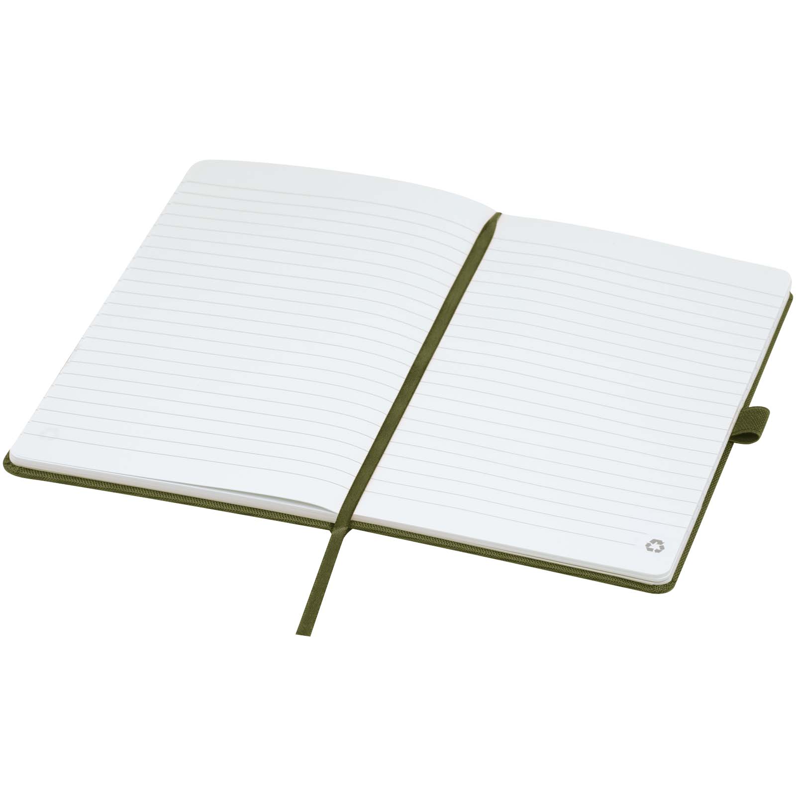 Marksman Carnet A5 Honua en papier recyclé avec couverture en PET recyclé
