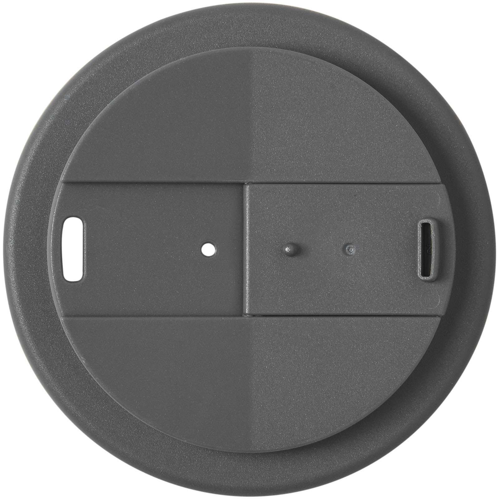 Gobelet recyclé Americano® Espresso Eco de 250 ml avec couvercle anti-déversement