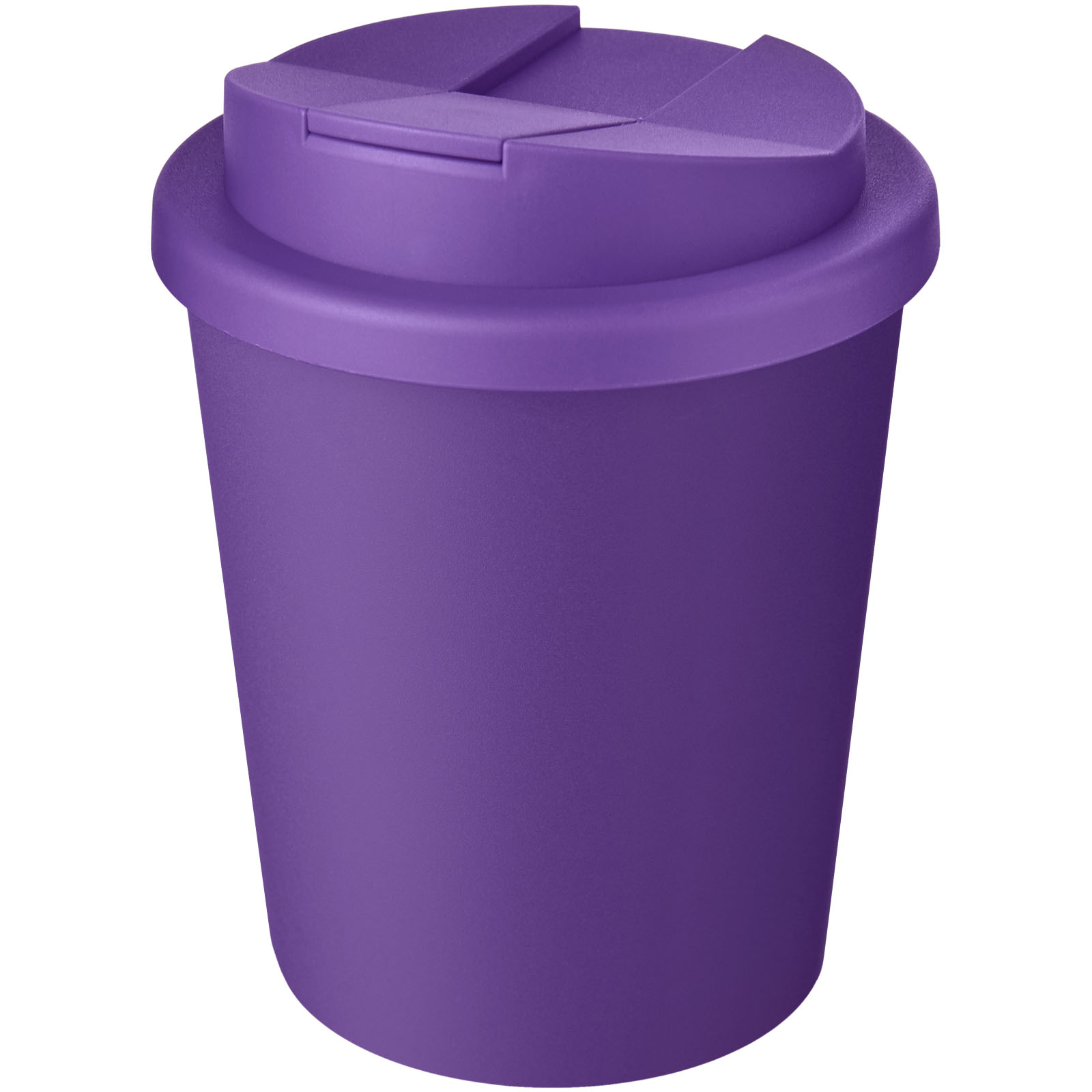 Gobelet recyclé Americano® Espresso Eco de 250 ml avec couvercle anti-déversement