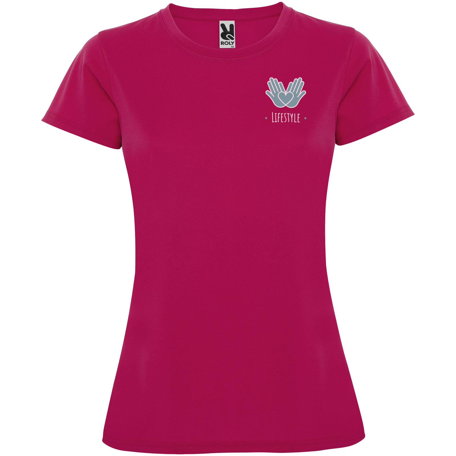 Roly T-shirt de sport de 150 g/m² Montecarlo à manches courtes pour femme