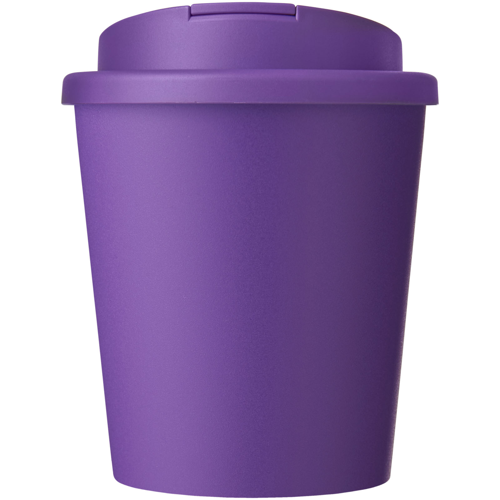Gobelet recyclé Americano® Espresso Eco de 250 ml avec couvercle anti-déversement