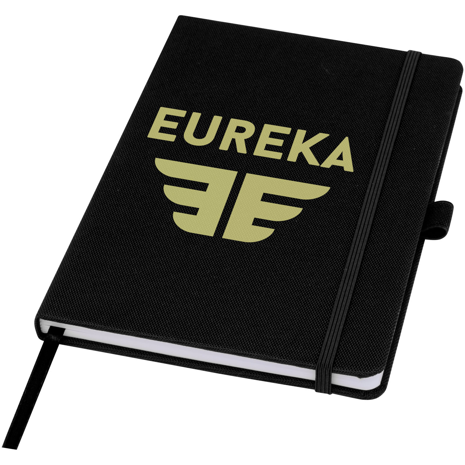Marksman Carnet A5 Honua en papier recyclé avec couverture en PET recyclé