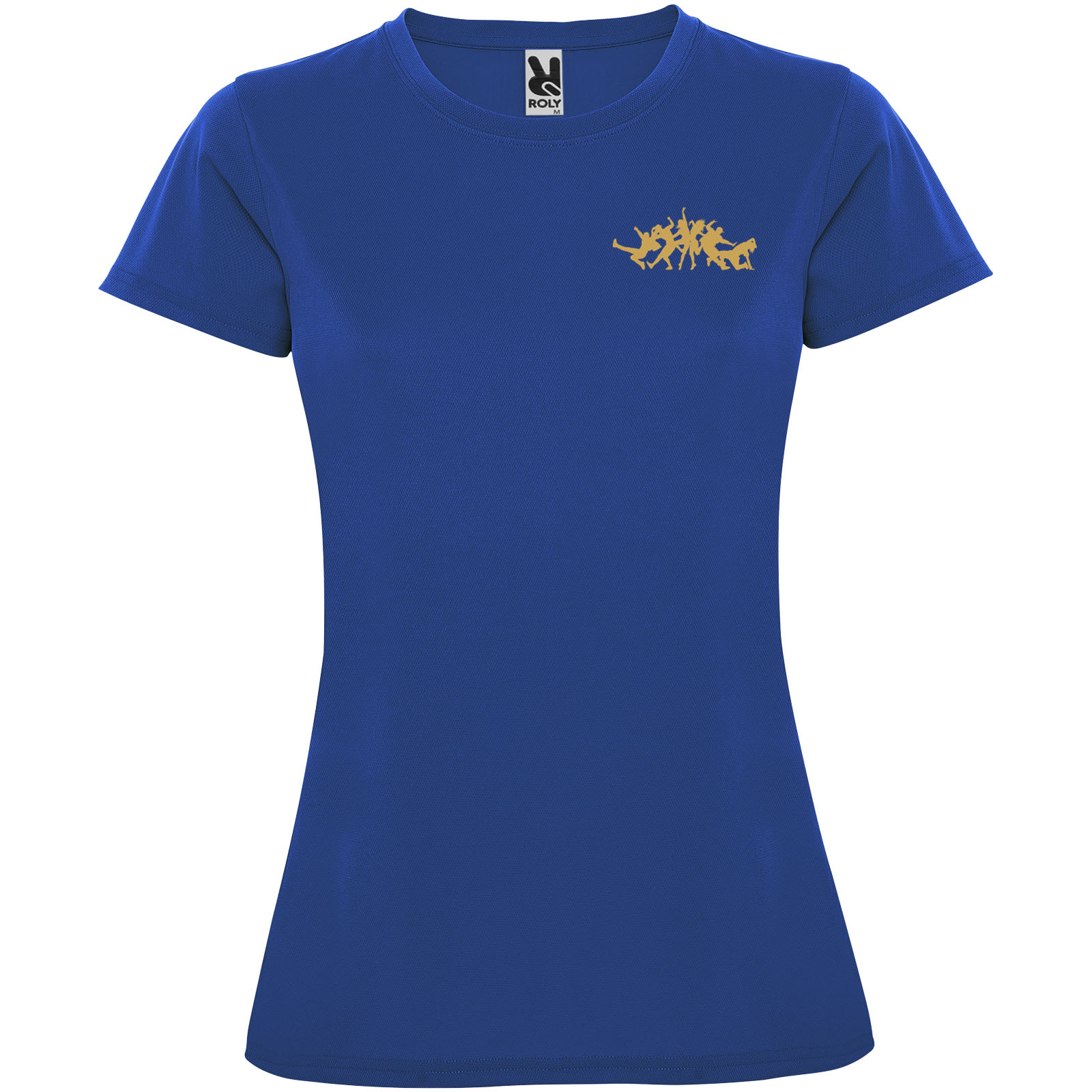 Roly T-shirt de sport de 150 g/m² Montecarlo à manches courtes pour femme