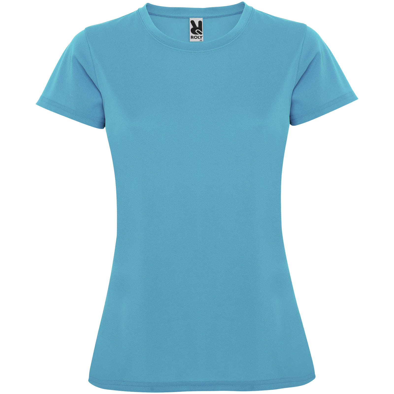 Roly T-shirt de sport de 150 g/m² Montecarlo à manches courtes pour femme