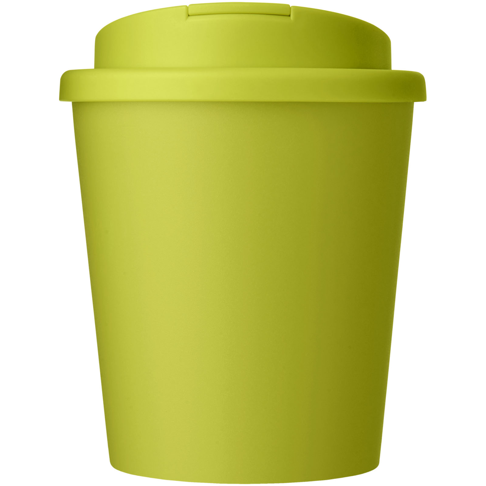 Gobelet recyclé Americano® Espresso Eco de 250 ml avec couvercle anti-déversement