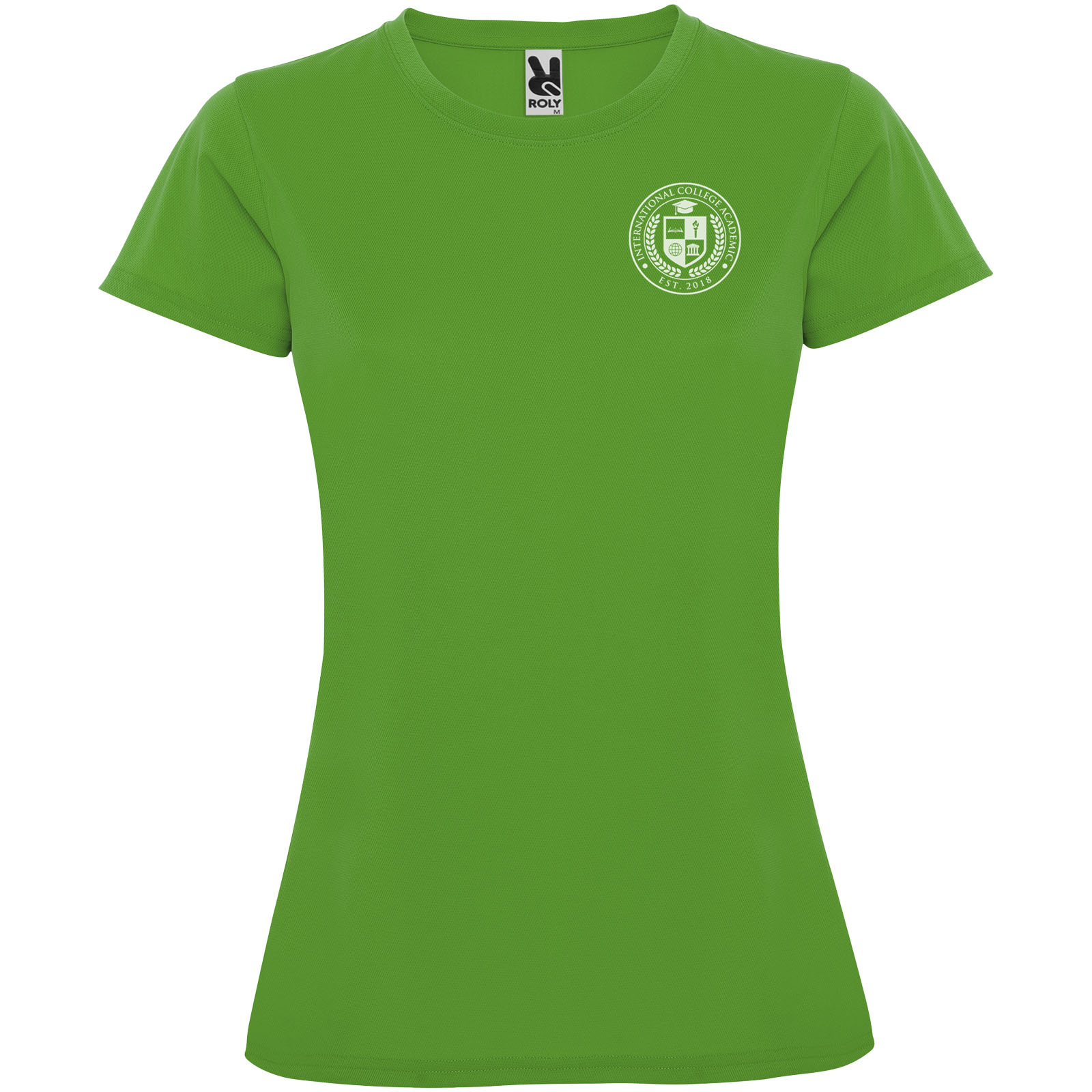 Roly T-shirt de sport de 150 g/m² Montecarlo à manches courtes pour femme