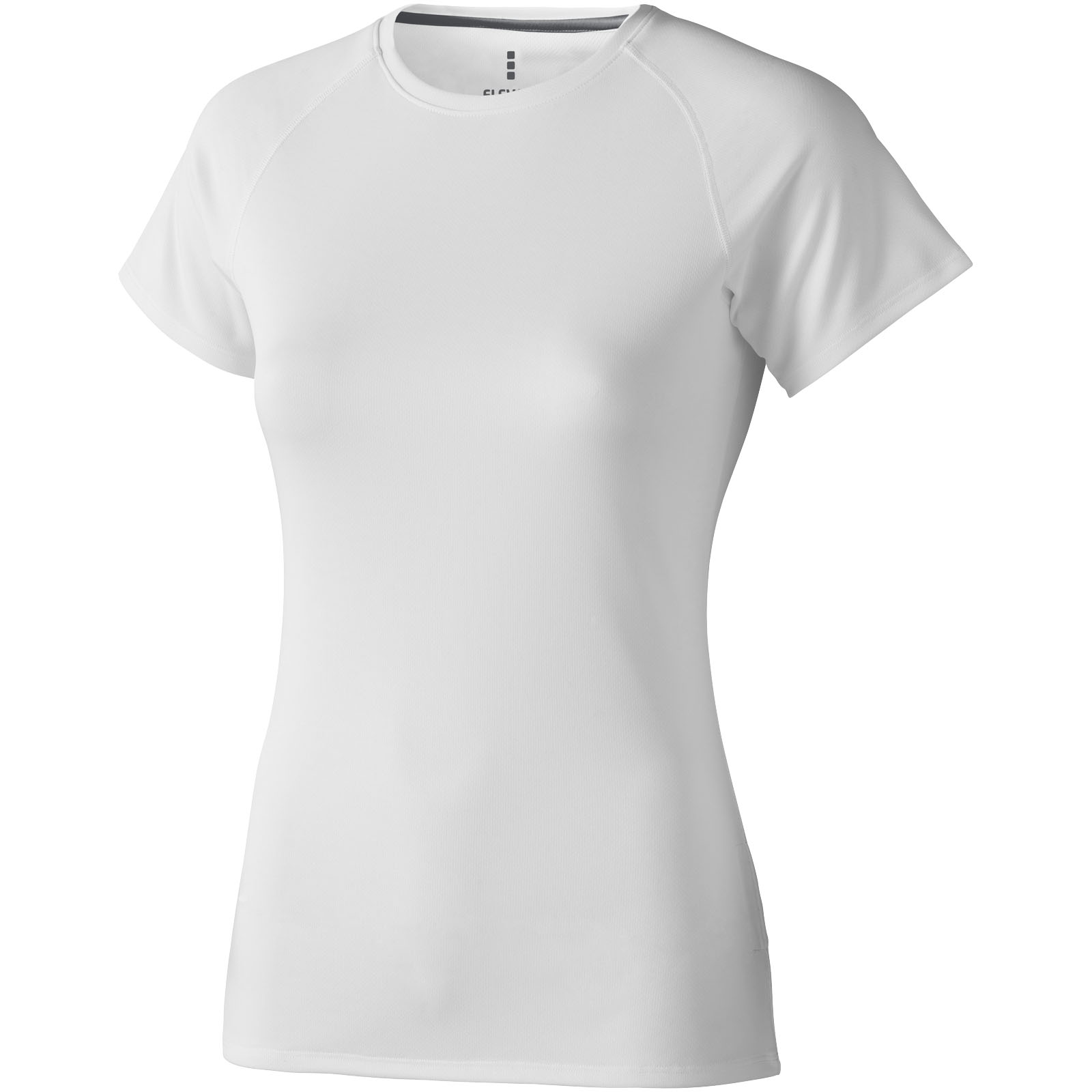 Elevate T-shirt cool fit manches courtes femme de 145 g/m² Niagara
