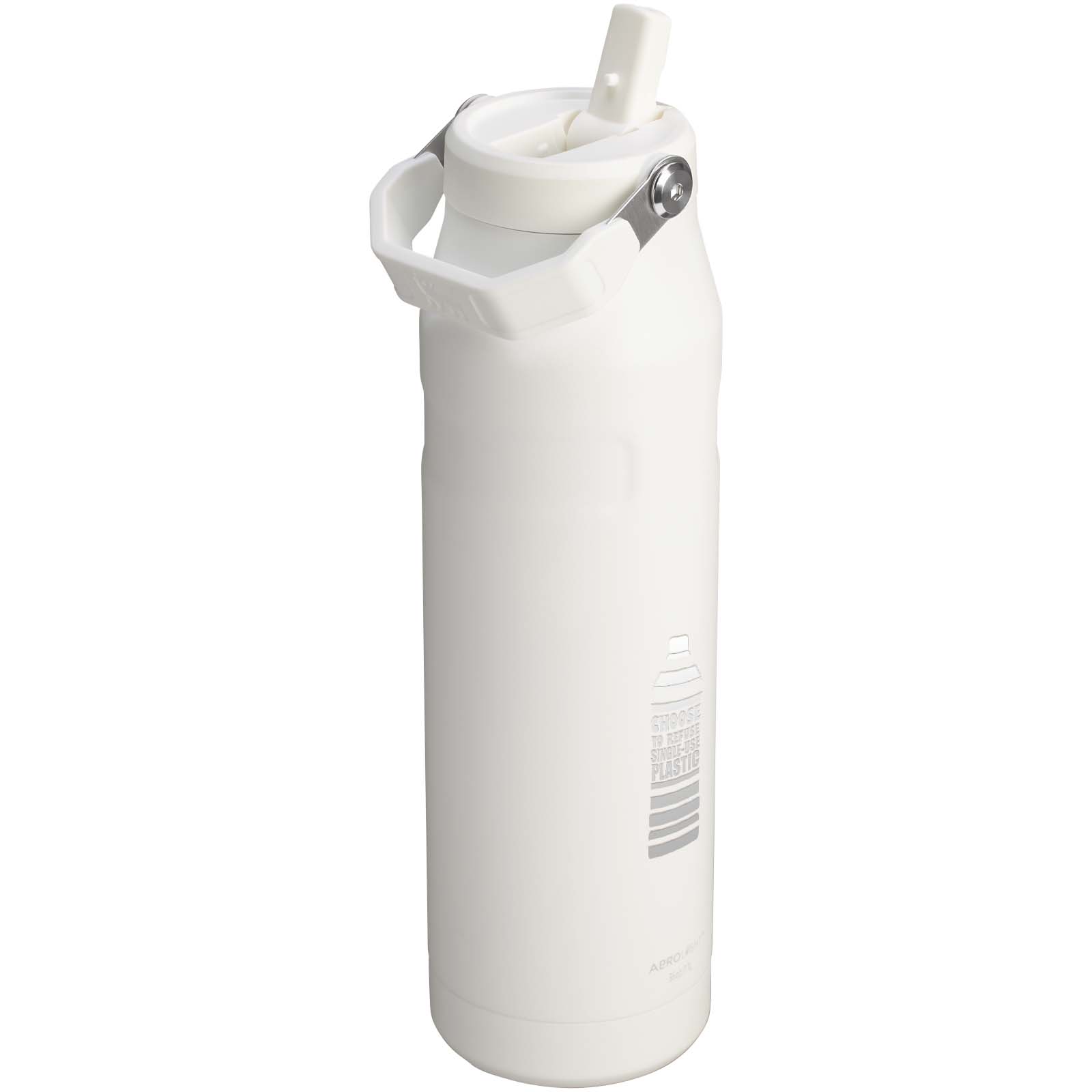 Stanley 1913® Bouteille d'eau de 1,06 litre avec paille rabattable Stanley IceFlow™ 2.0
