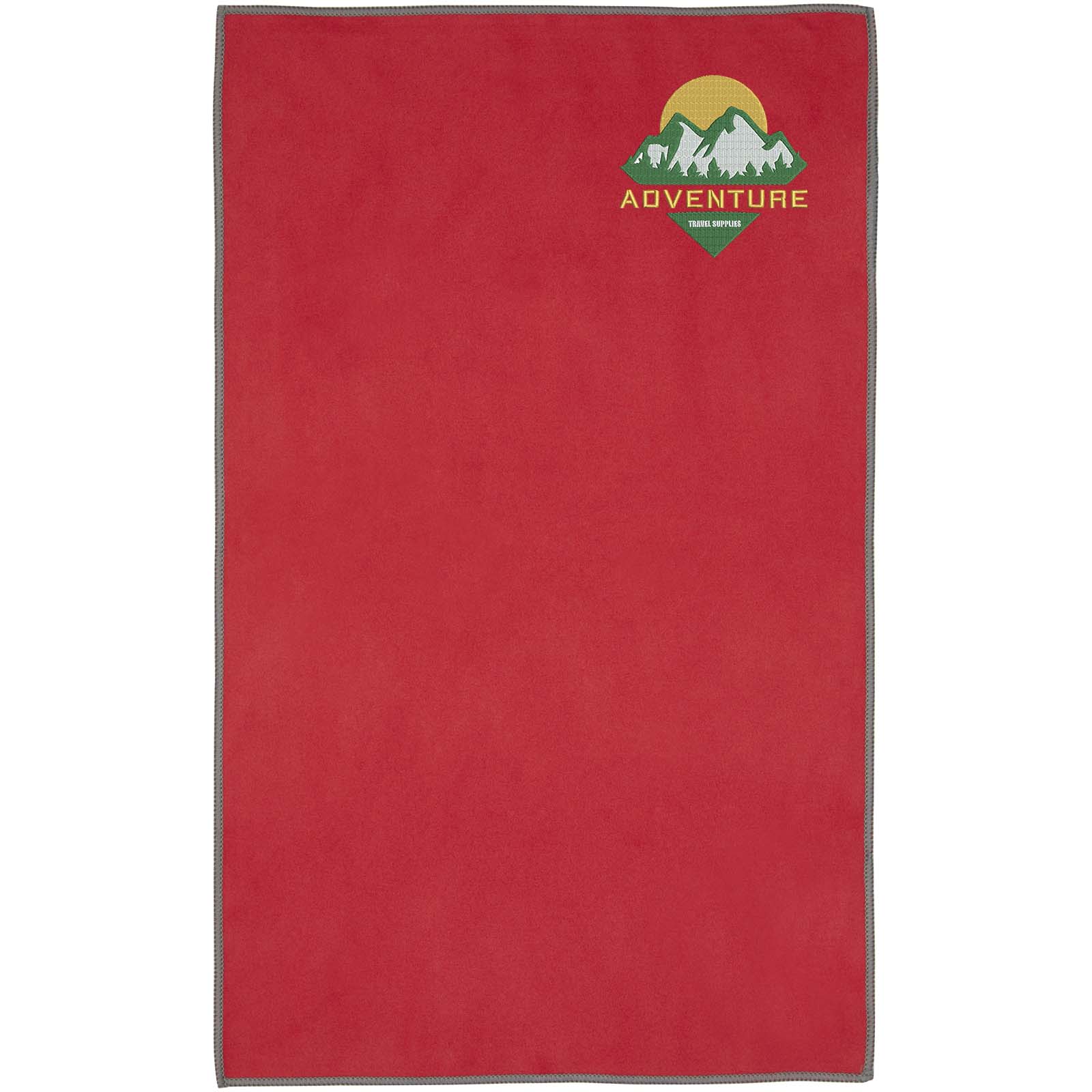 Serviette Pieter certifiée GRS ultra-légère et à séchage rapide 30 x 50 cm