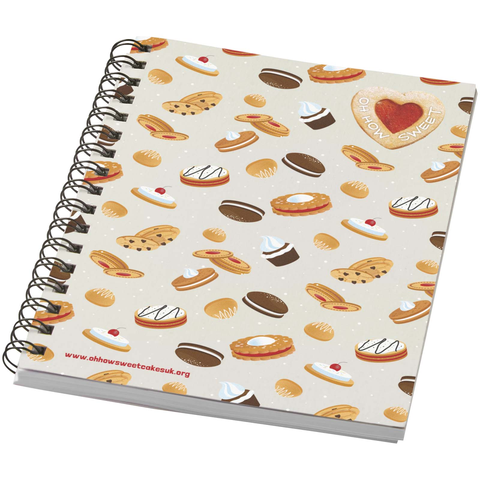 Carnet de notes à spirales Desk-Mate ® A6 coloré