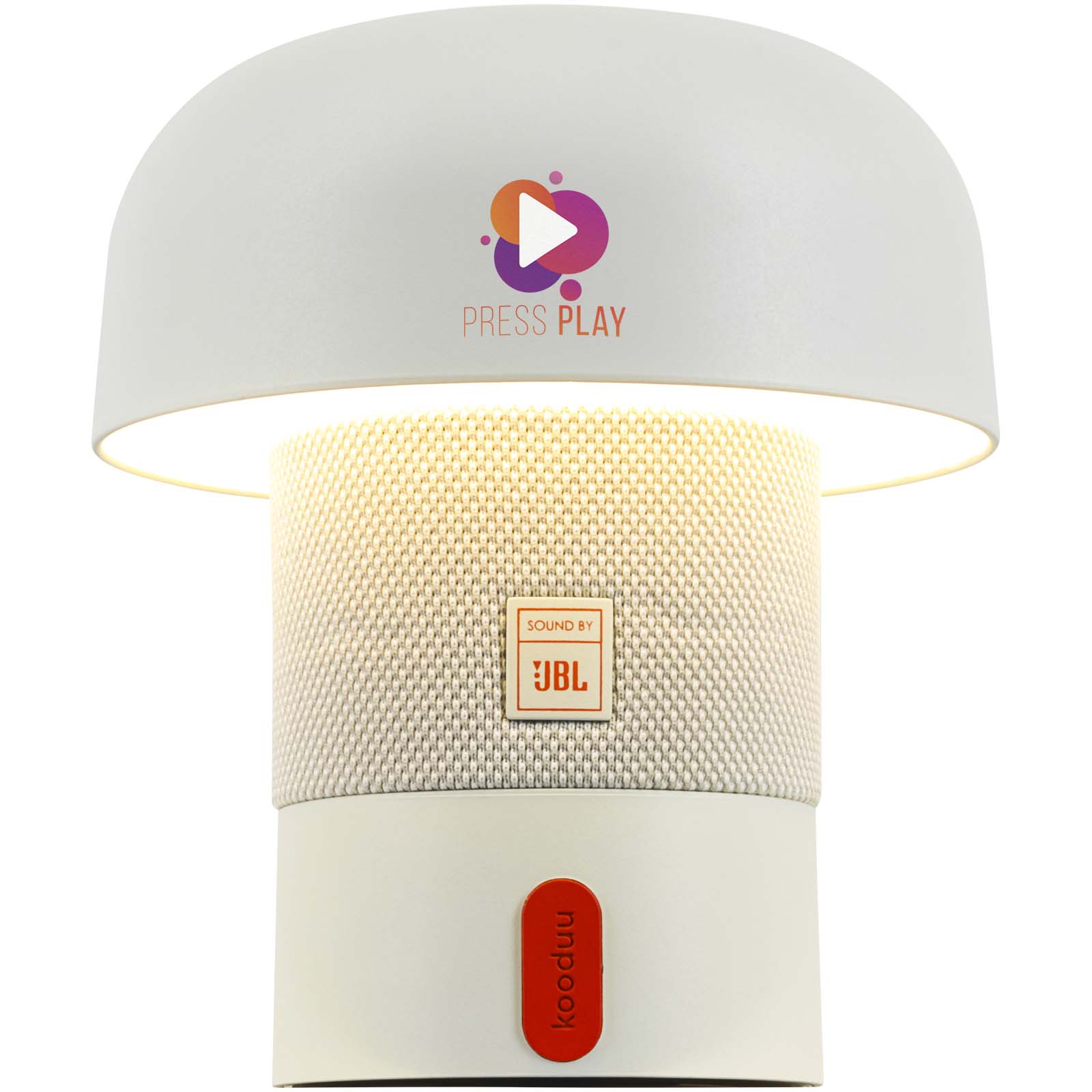 Enceinte et lampe portables Kooduu Sensa Play Mini