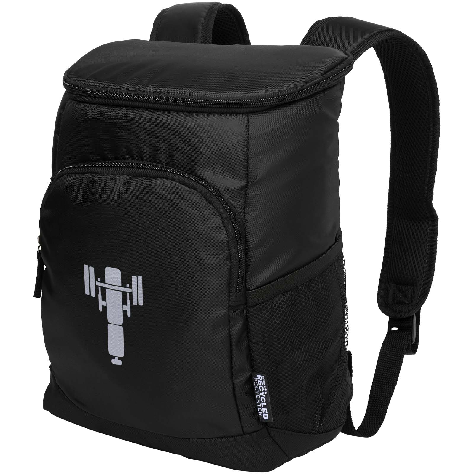 Sac à dos Chillpack réfrigérant recyclées GRS pour 18 canettes 16L