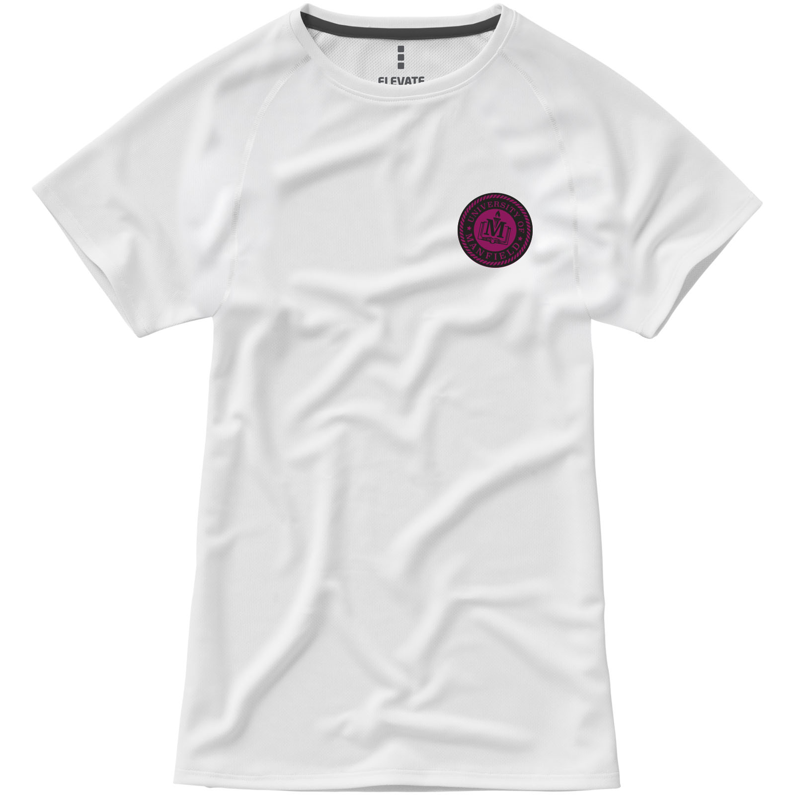Elevate T-shirt cool fit manches courtes femme de 145 g/m² Niagara