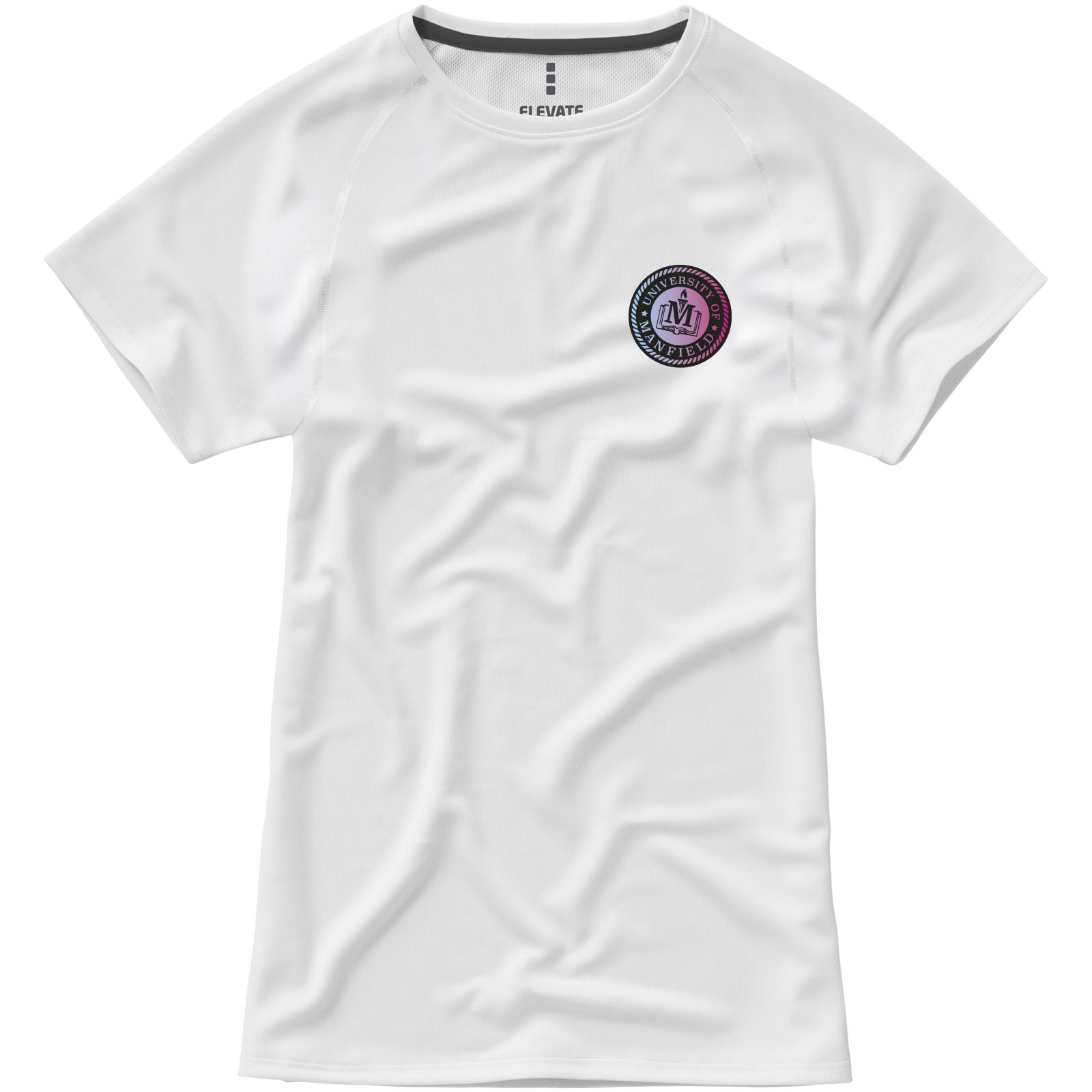 Elevate T-shirt cool fit manches courtes femme de 145 g/m² Niagara