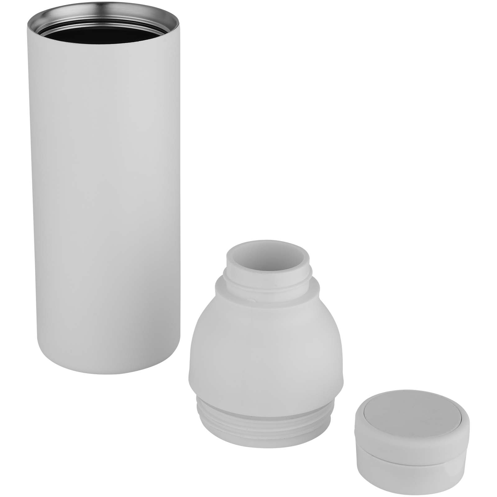 Bouteille avec isolation sous vide Illuminate double paroi de 650 ml en acier inoxydable recyclé certifié RCS