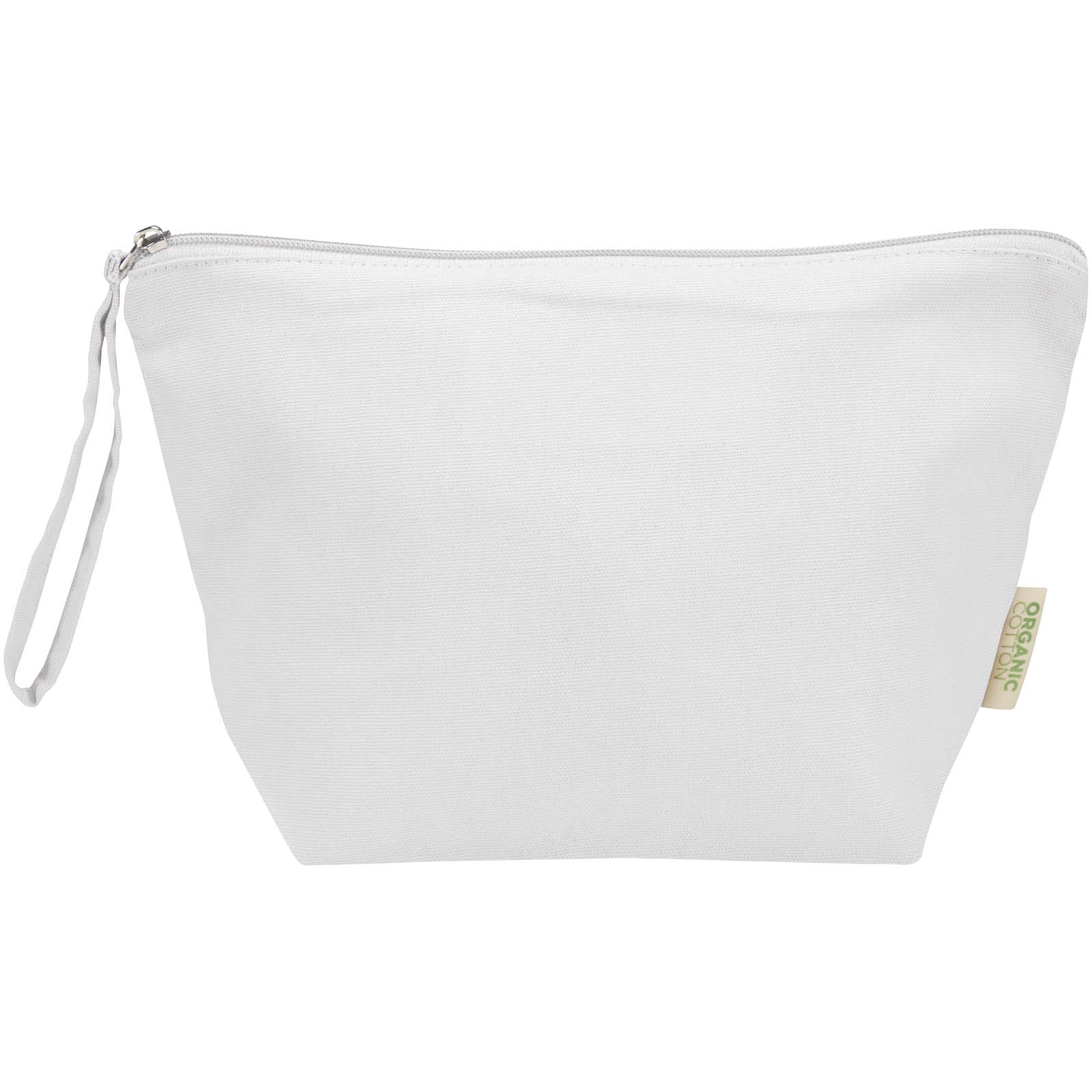 Grande pochette à accessoires Odisha de 3 L bio certifiée OCS 180 g/m²
