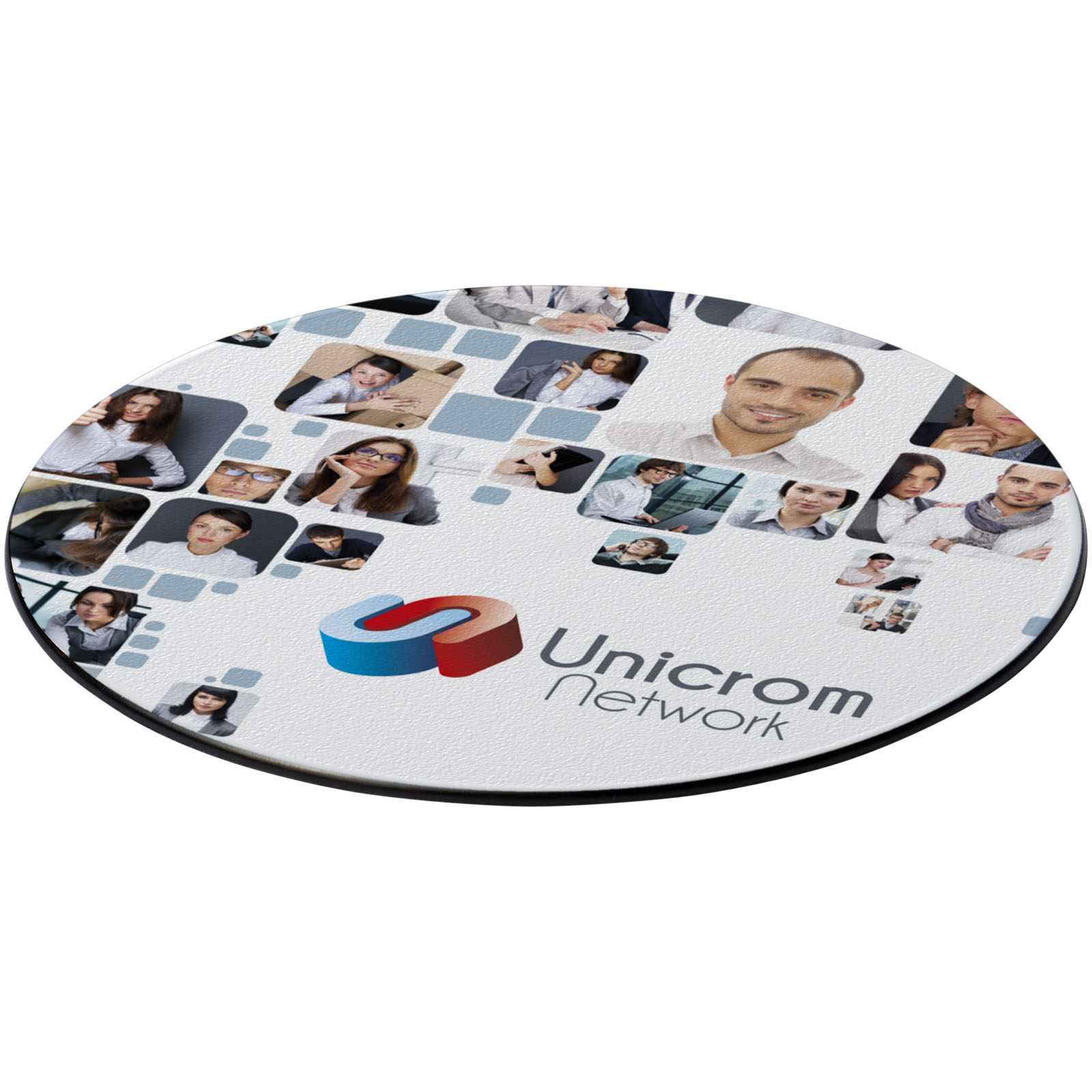 Sous-verre rond Brite-Mat®