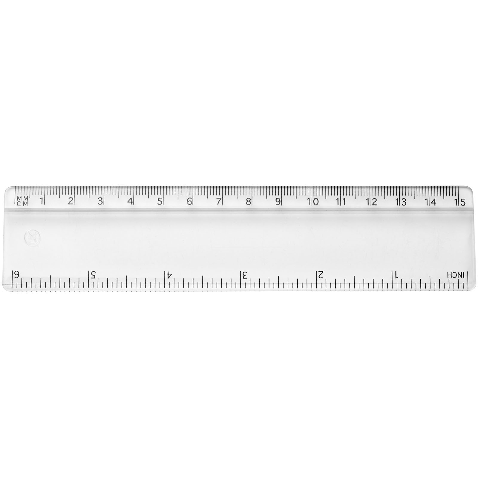 Règle en plastique Renzo 15 cm