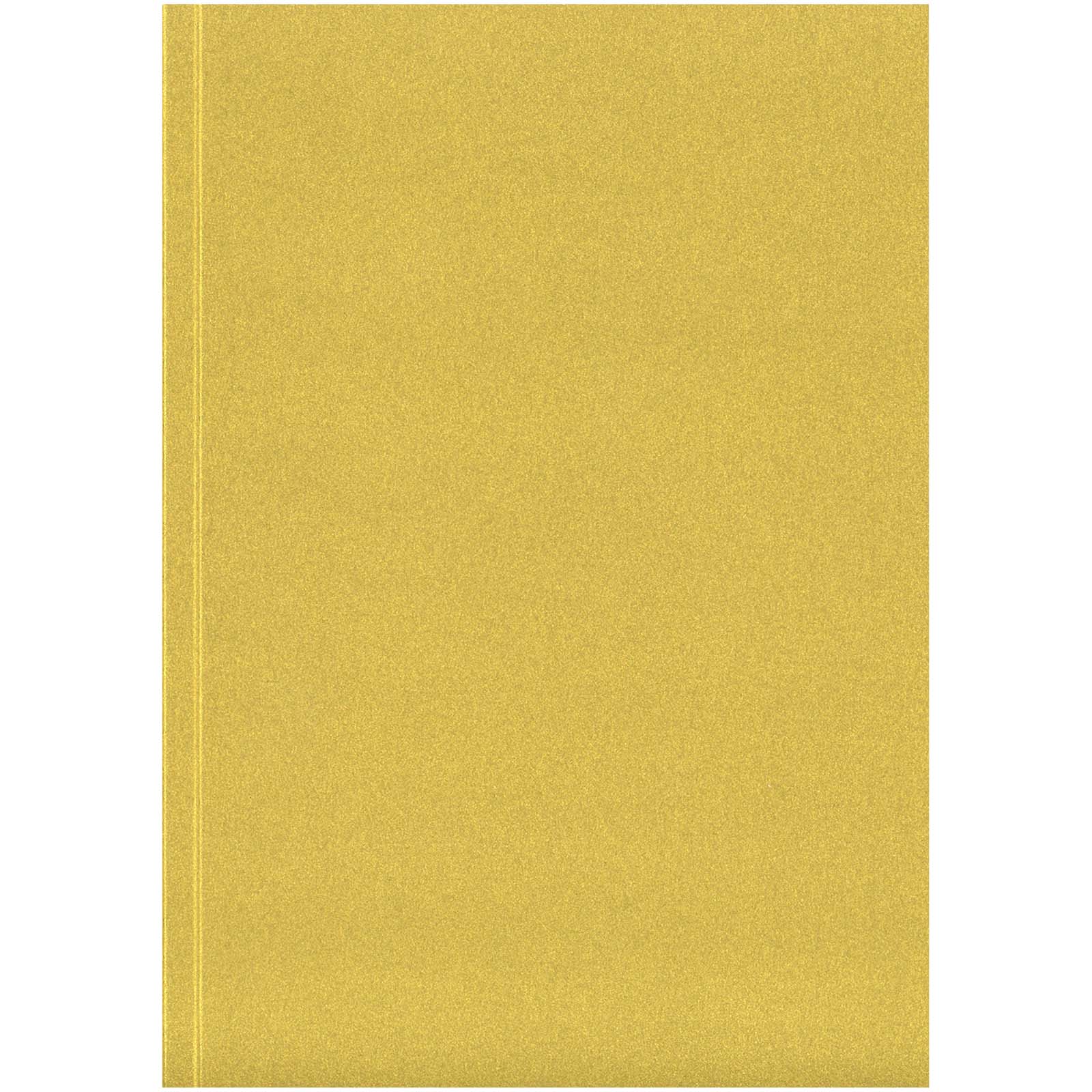 Cahier A5 Novella Austen à couverture souple métallisée de 100 feuilles