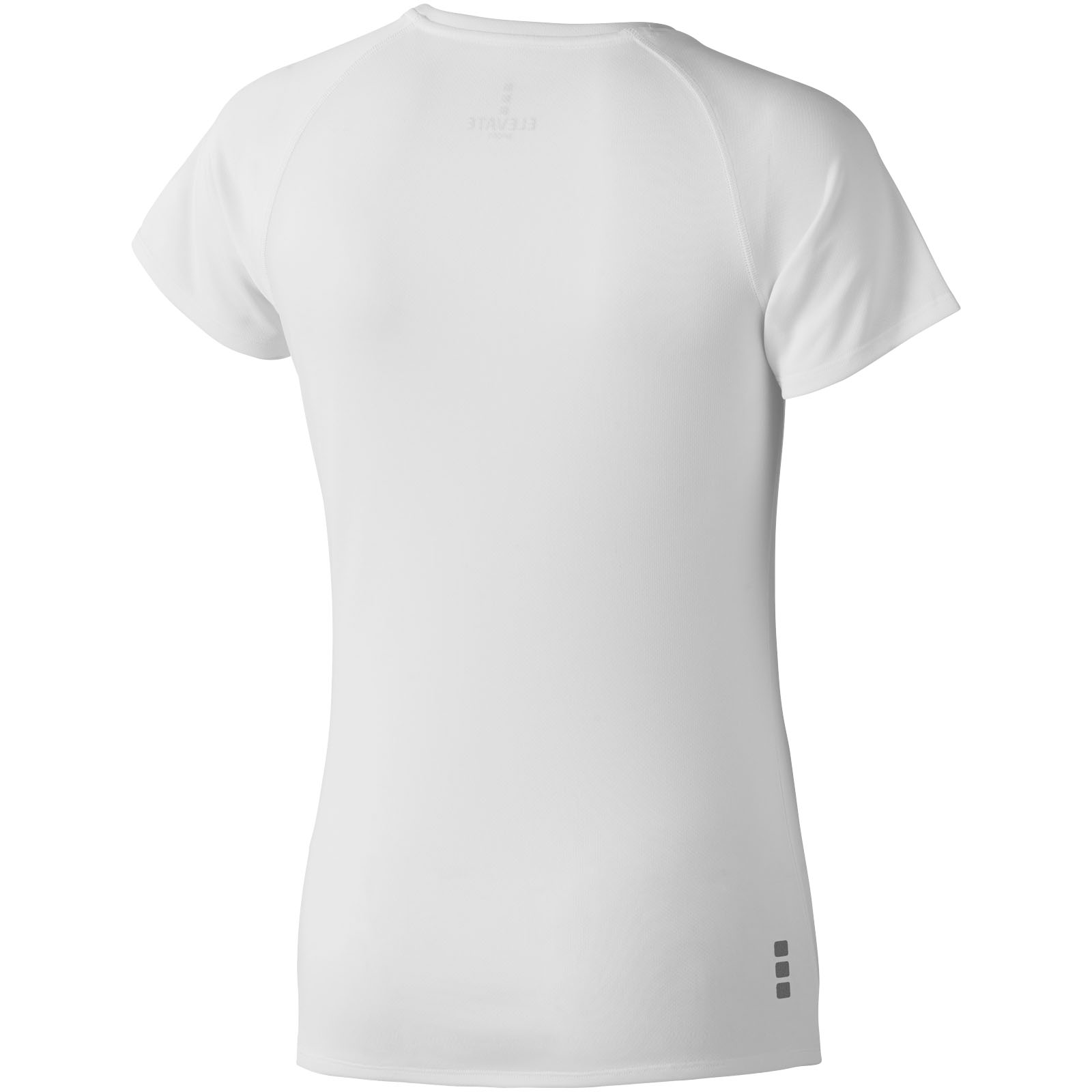 Elevate T-shirt cool fit manches courtes femme de 145 g/m² Niagara