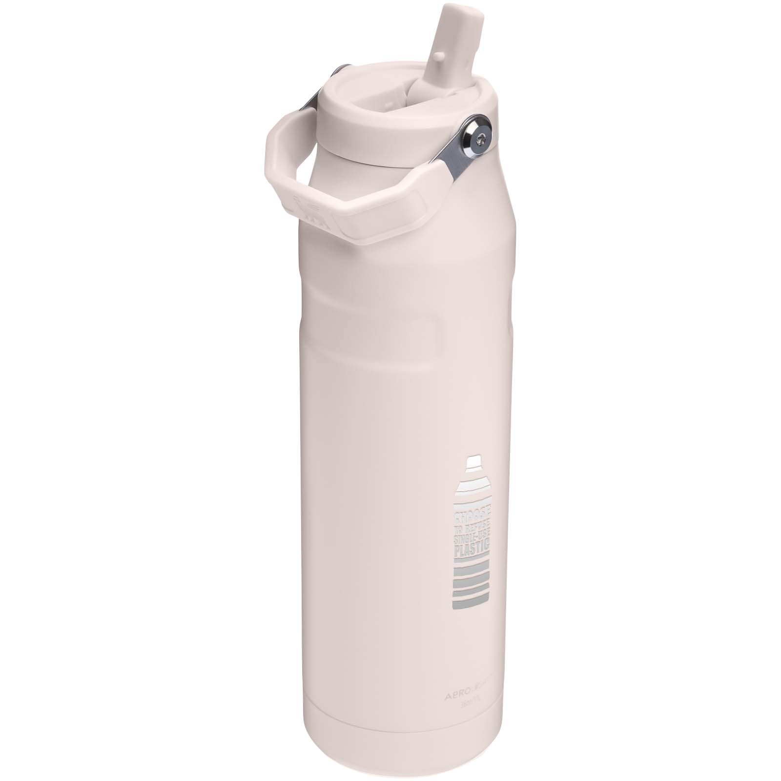 Stanley 1913® Bouteille d'eau de 1,06 litre avec paille rabattable Stanley IceFlow™ 2.0