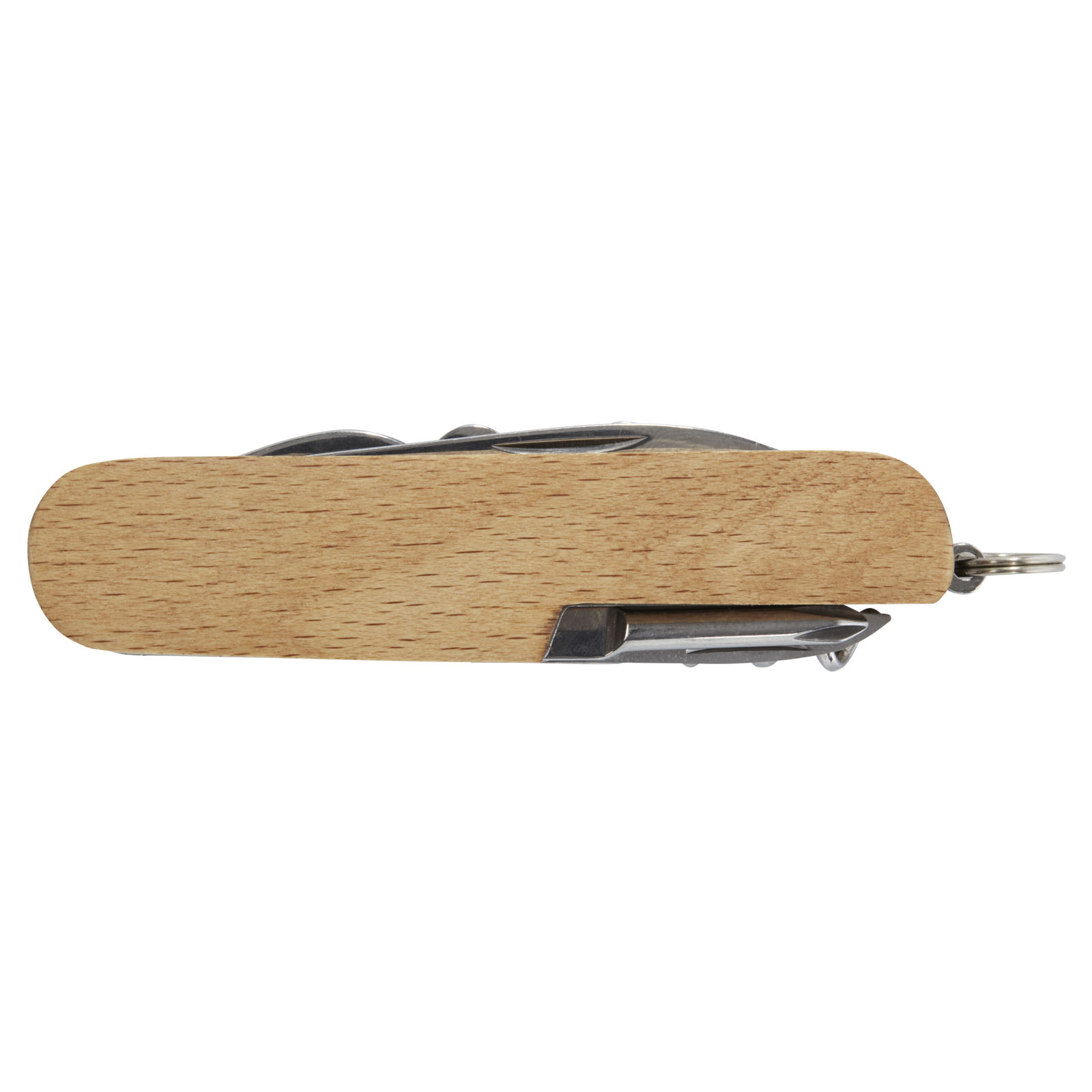 Couteau de poche Richard en bois à 7 fonctions