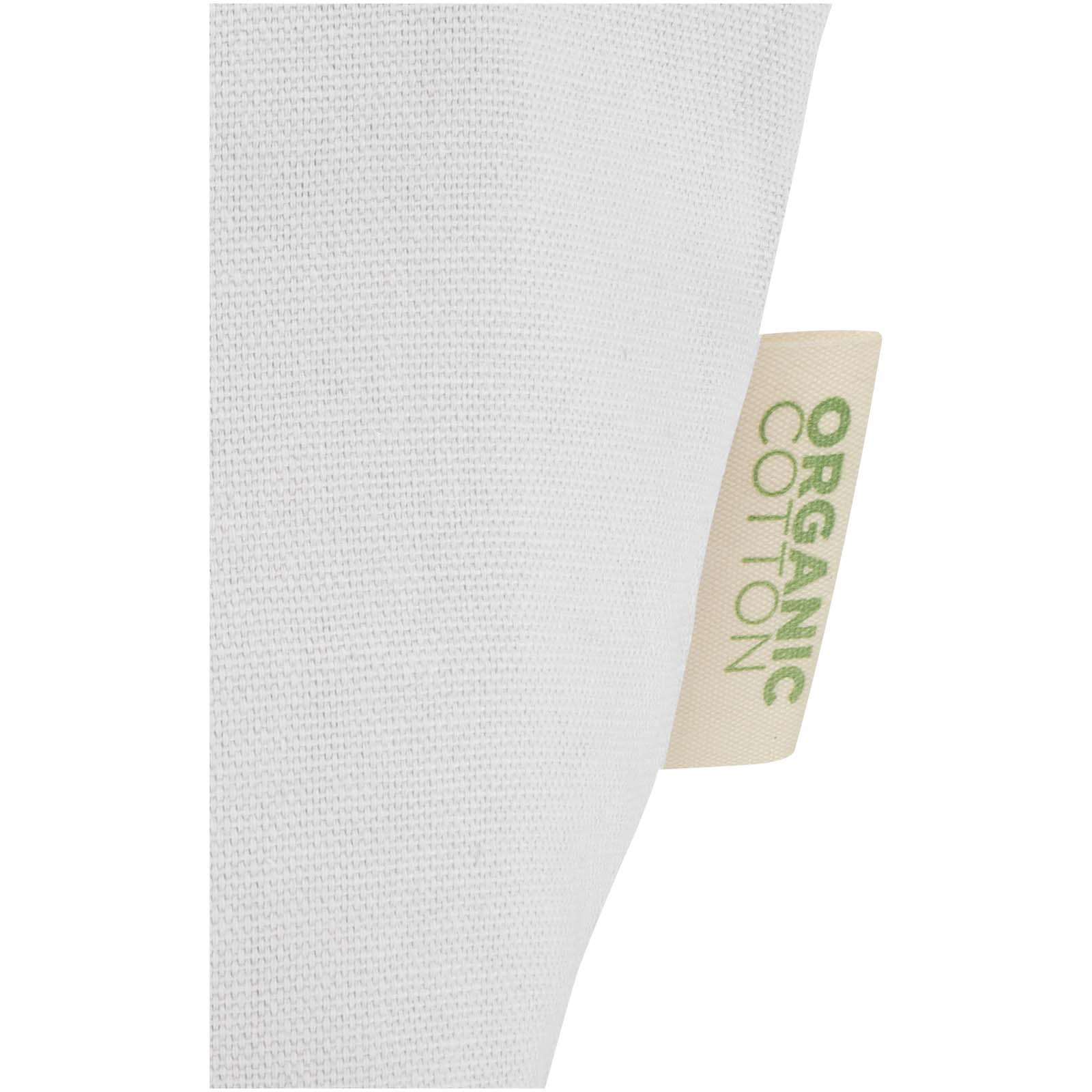 Grande pochette à accessoires Odisha de 3 L bio certifiée OCS 180 g/m²