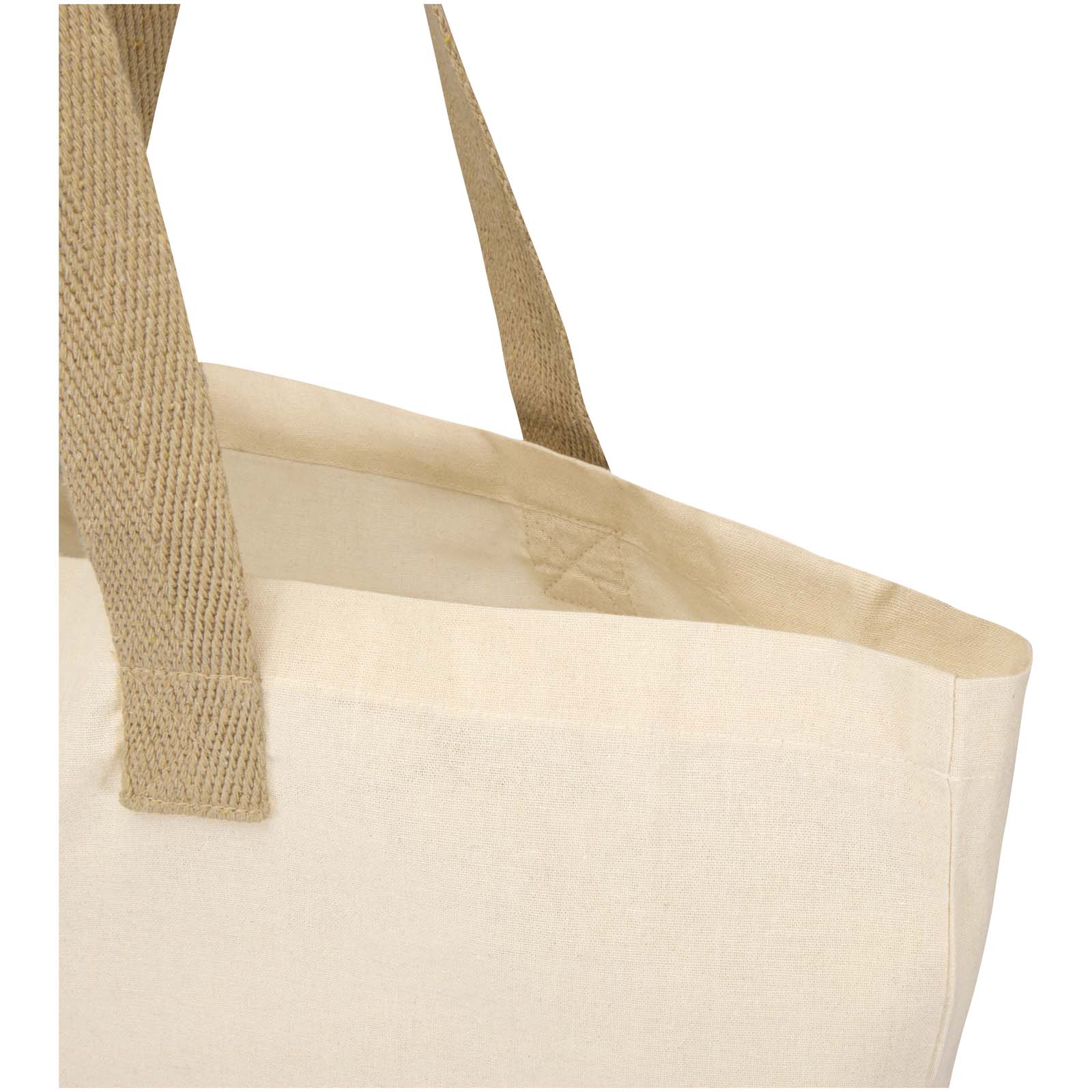 Sac shopping Sierra pliable en coton recyclé GRS 140 g/m2 12 L
