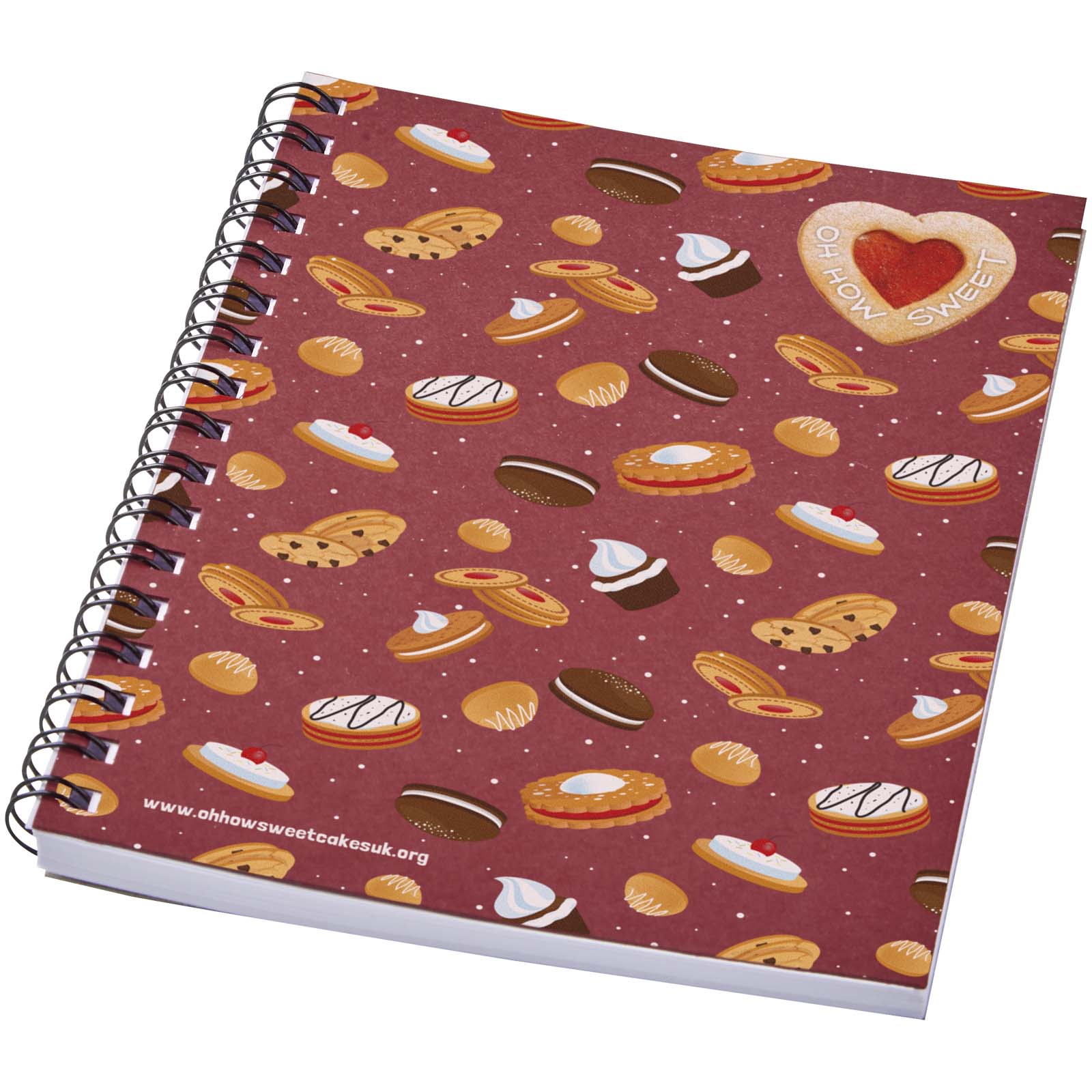 Carnet de notes à spirales Desk-Mate ® A6 coloré