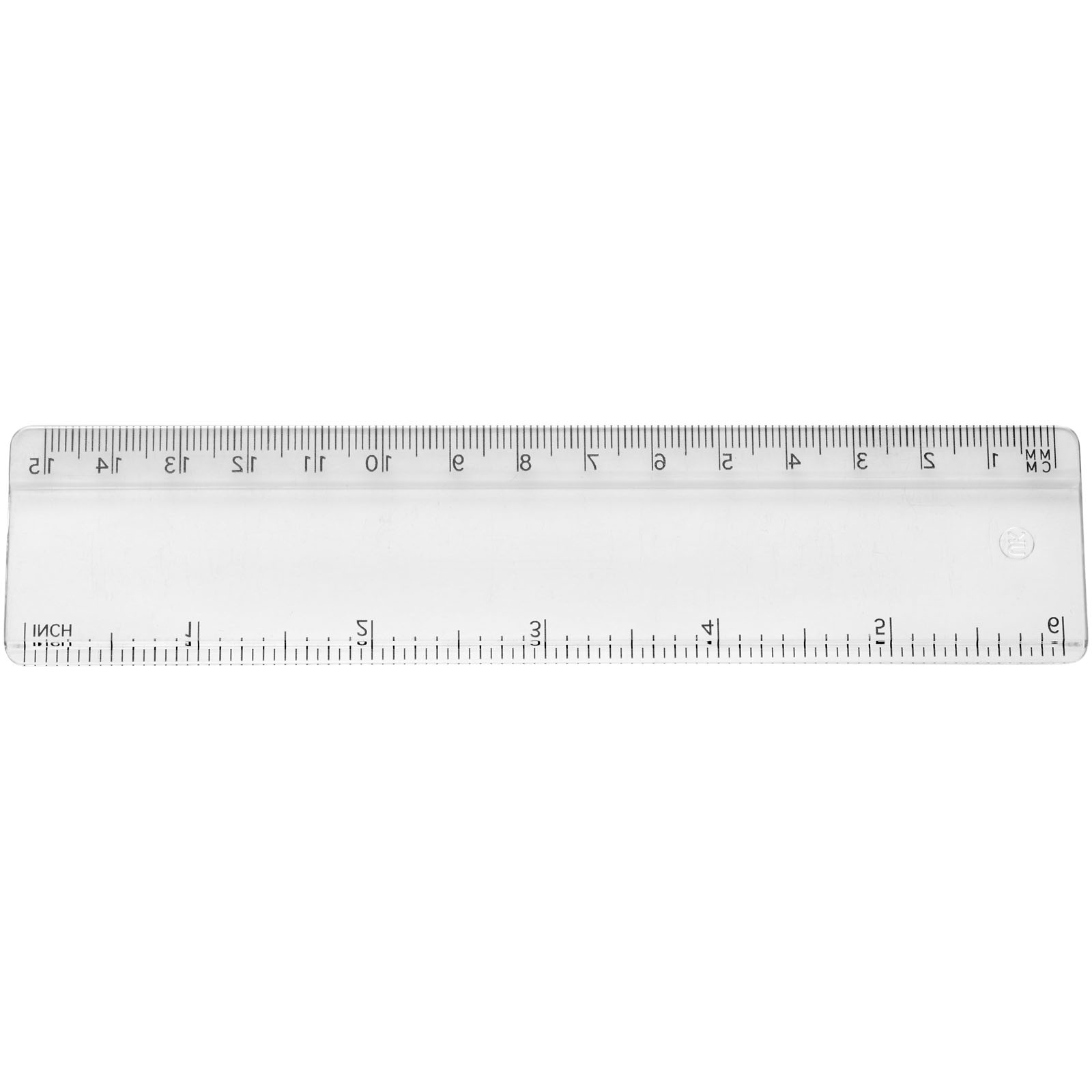 Règle en plastique Renzo 15 cm