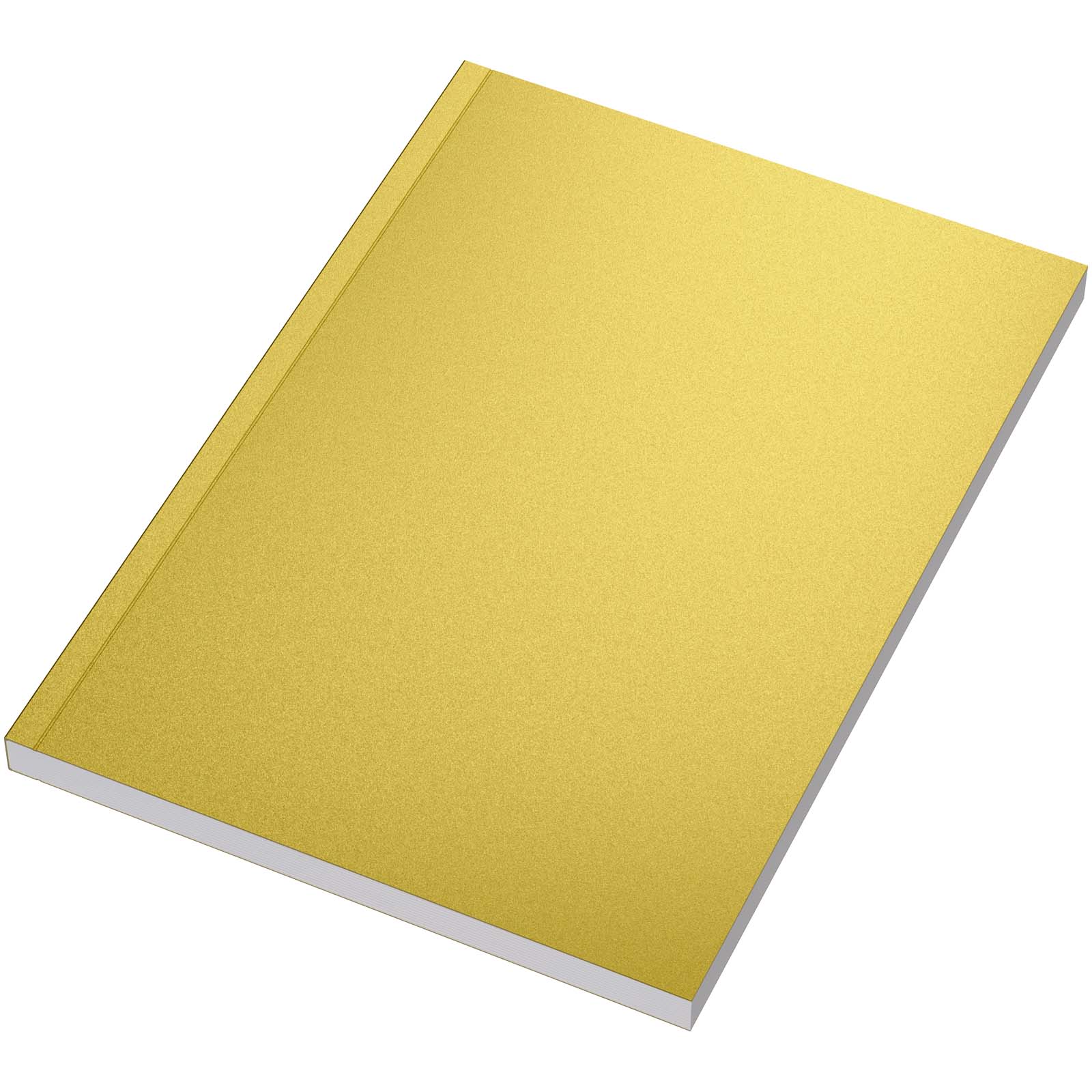 Cahier A5 Novella Austen à couverture souple métallisée de 100 feuilles
