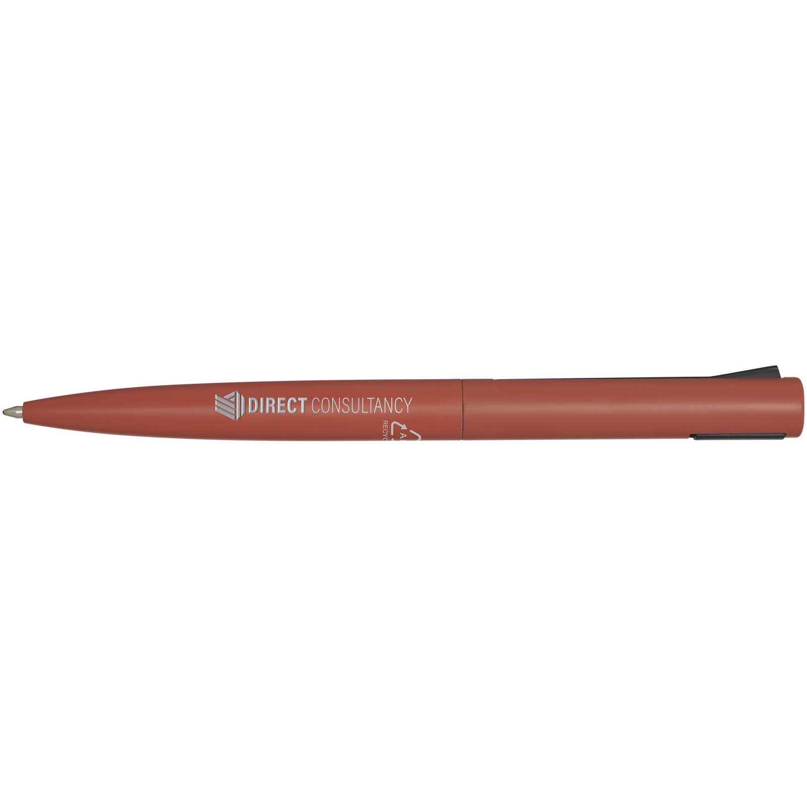 Stylo bille en aluminium recyclé Juana (encre bleue)