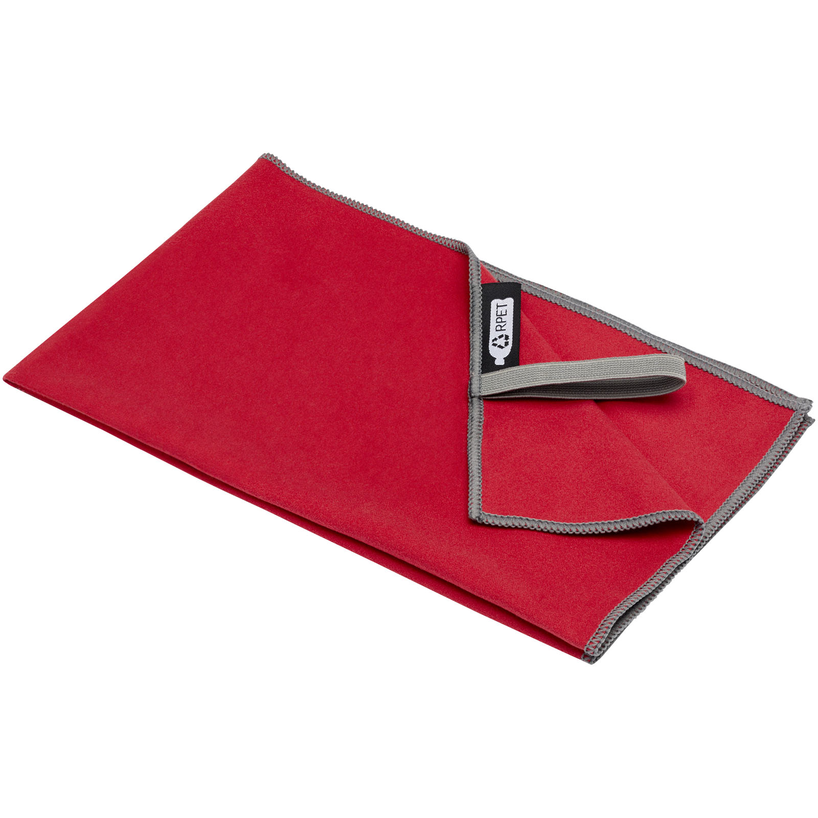 Serviette Pieter certifiée GRS ultra-légère et à séchage rapide 30 x 50 cm