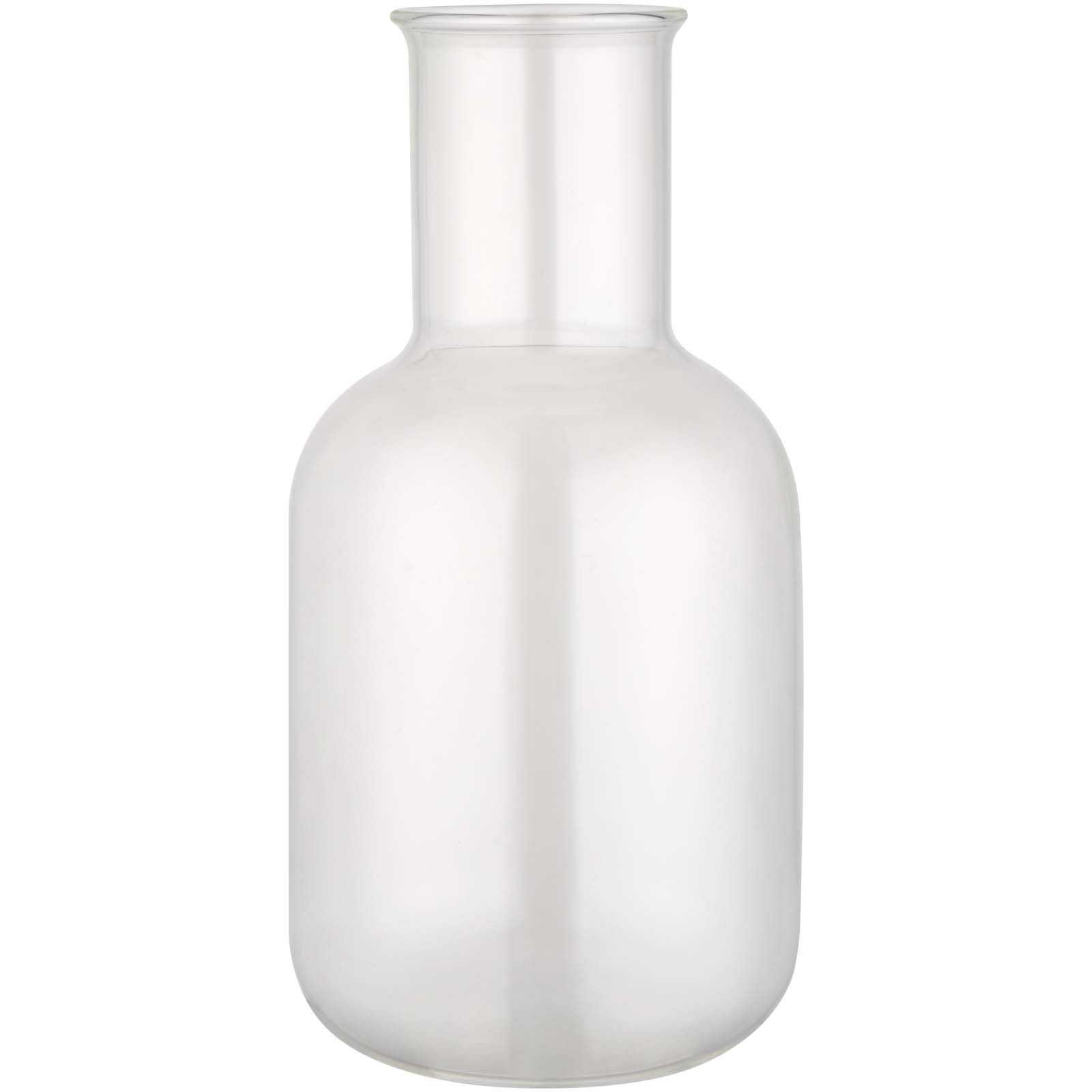 Seasons Ensemble carafe et tasse en verre Amelie en finition mate