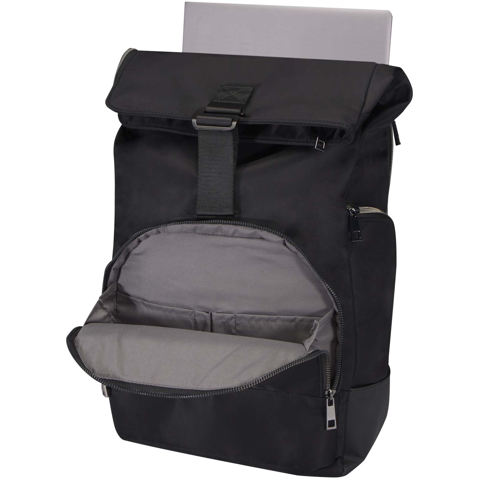Sac à dos rolltop Rhine recyclé GRS 15" de 18L