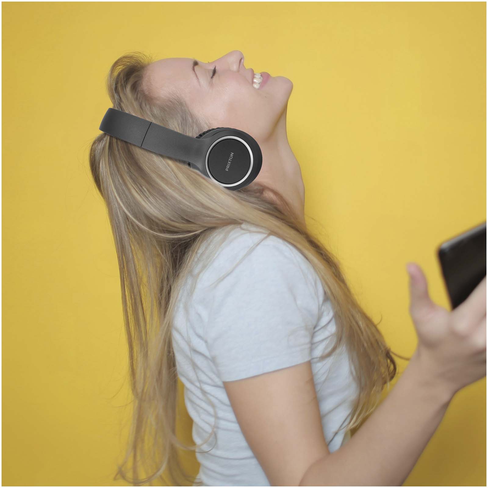 Casque Prixton Live Pro Bluetooth® 5.0 avec micro intégré